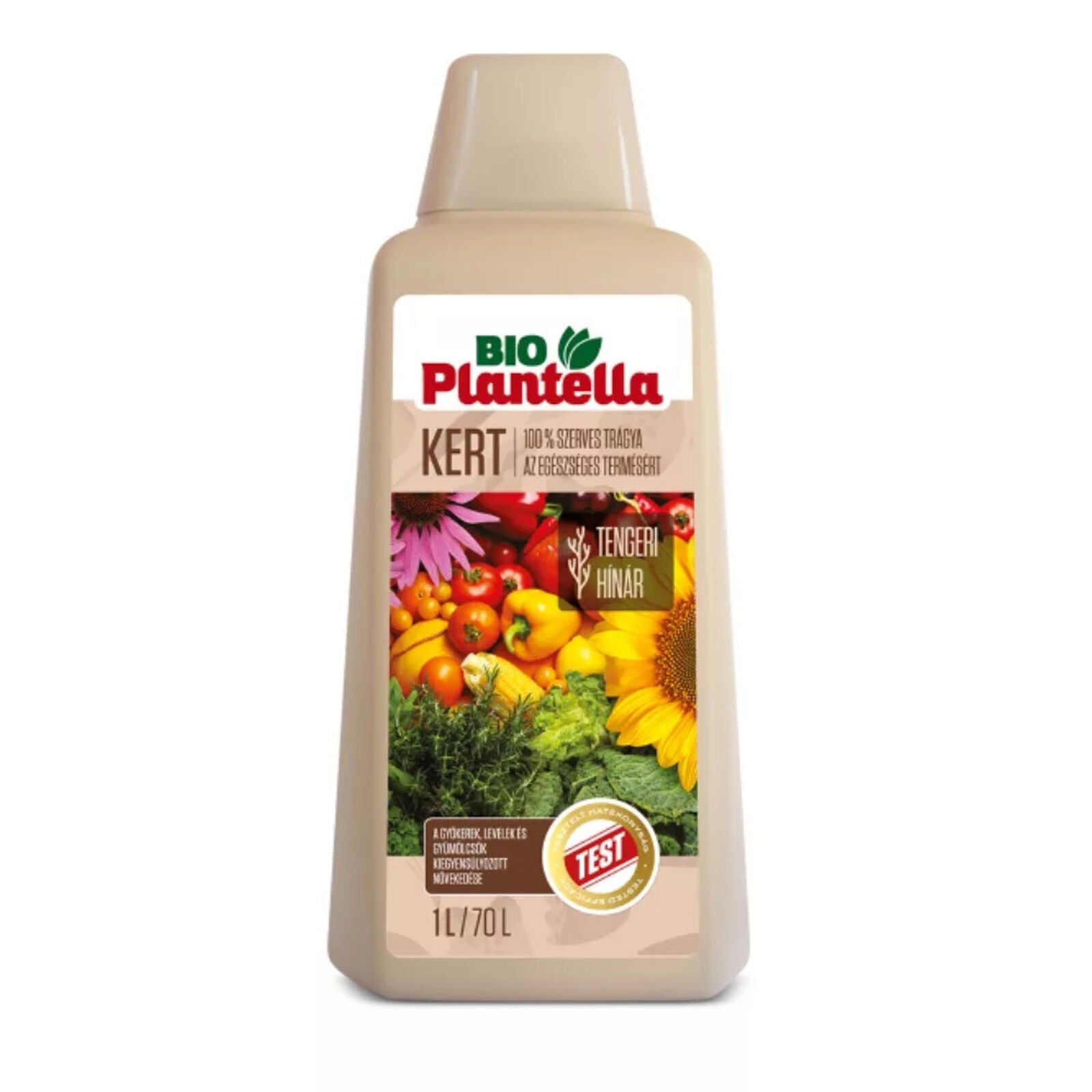 Szerves zöldség tápoldat 1l BIO PLANTELLA