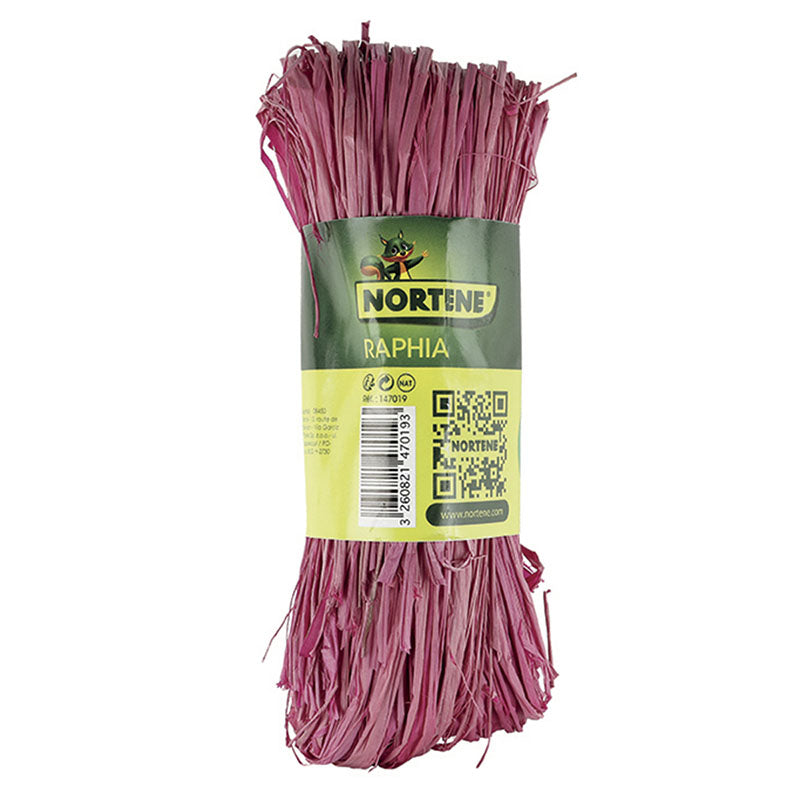 Nortene raffia 50g színes