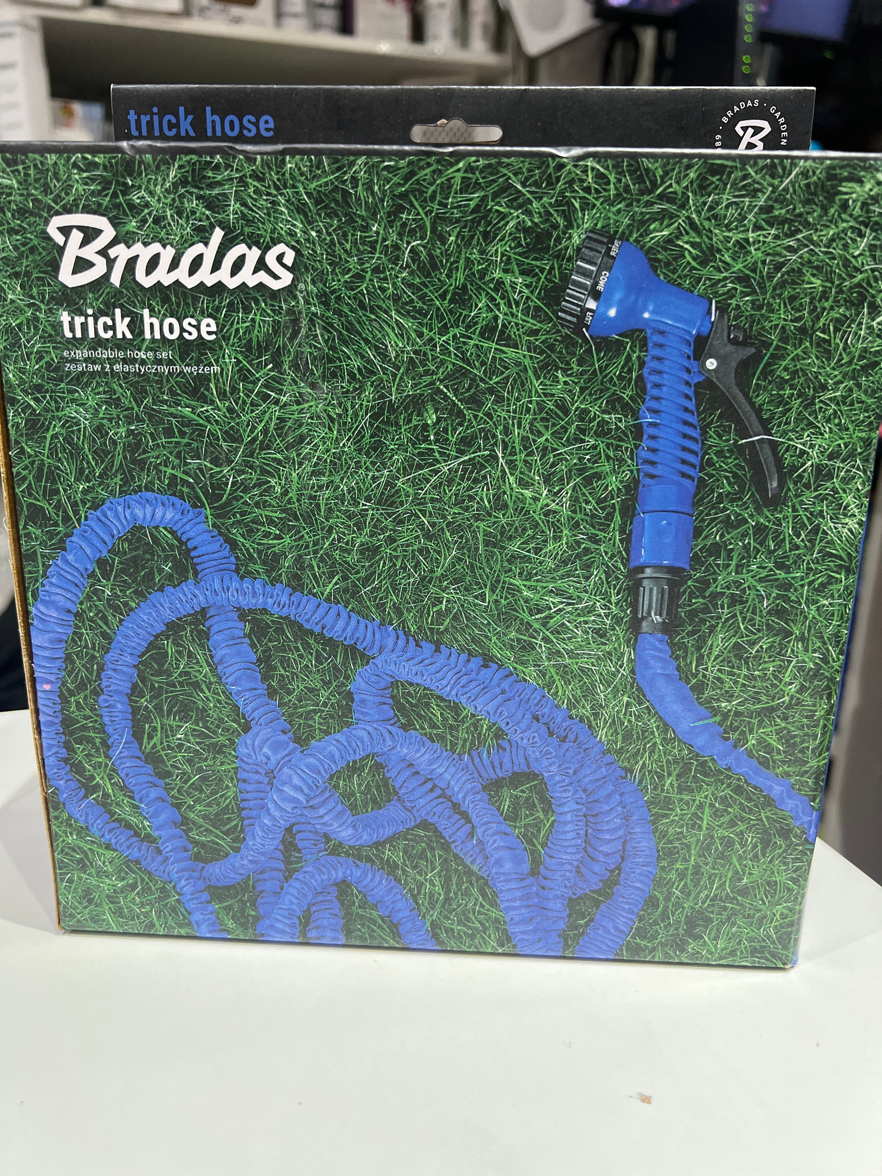 Nyújthatò tömlő 5-15m, 7 in 1 Bradas