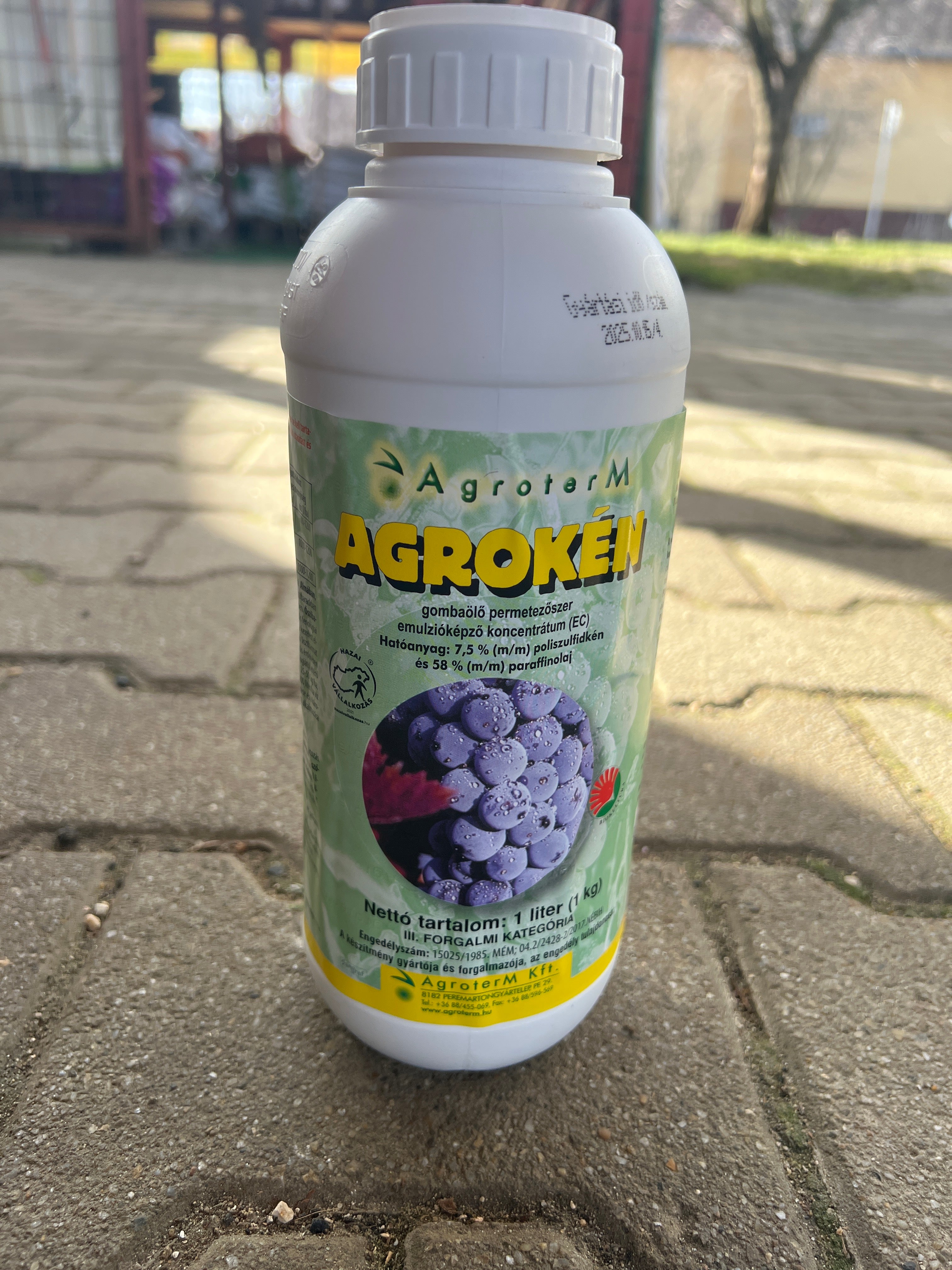 Agrokén 1l gombaölő, permetezőszer