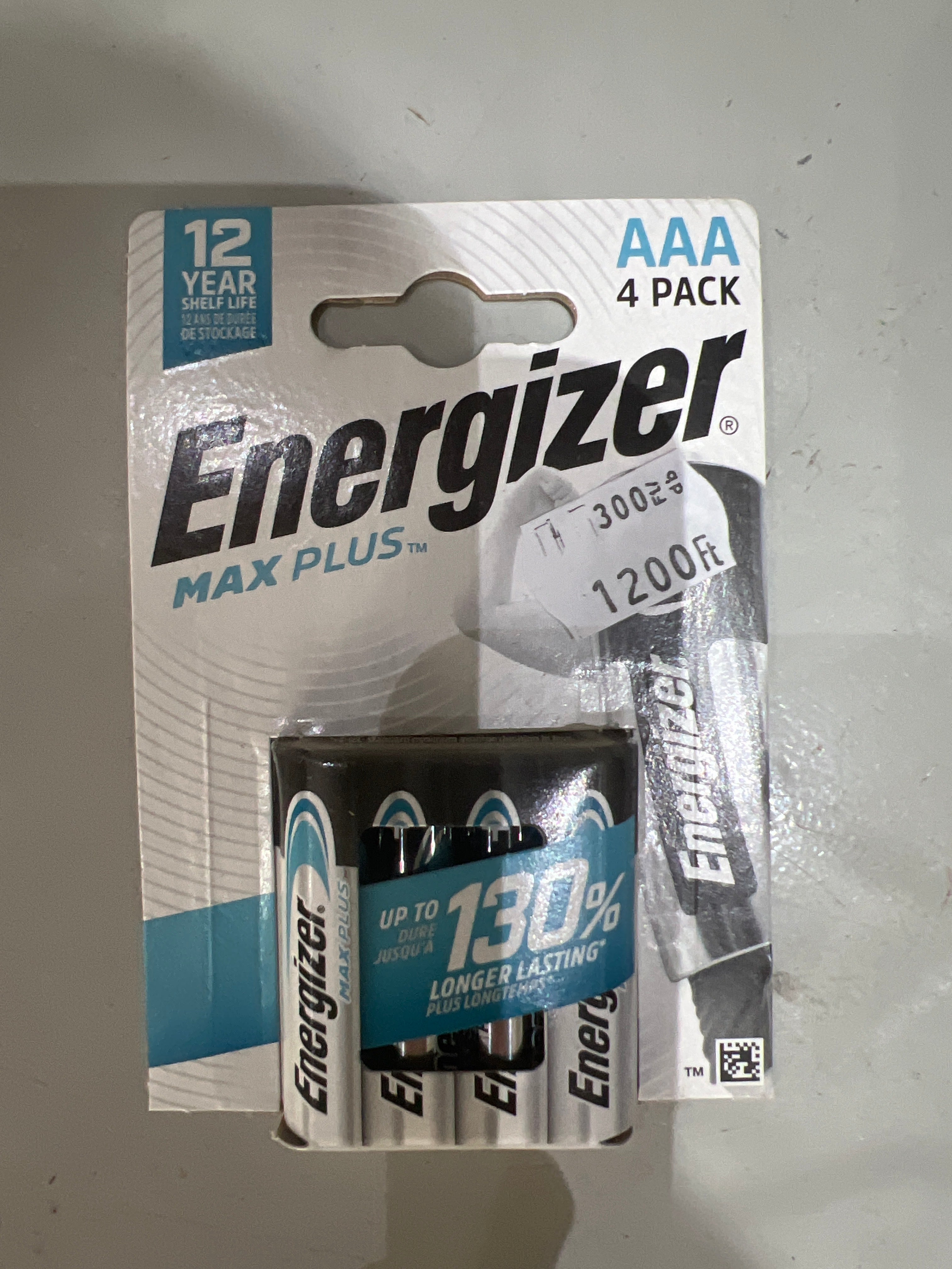 Elem Energizer AAA 4er