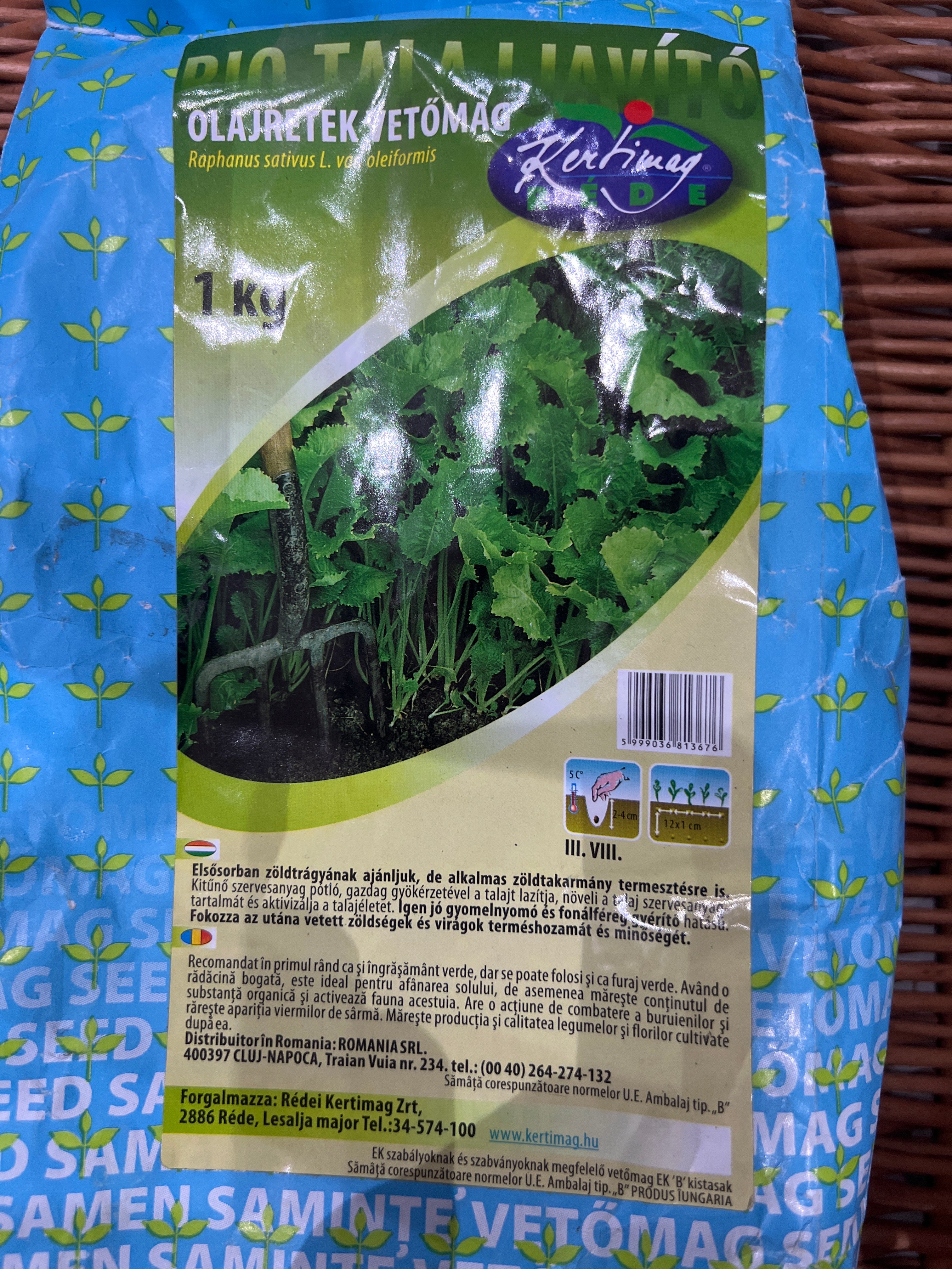 Olajretek vetőmag 1 kg