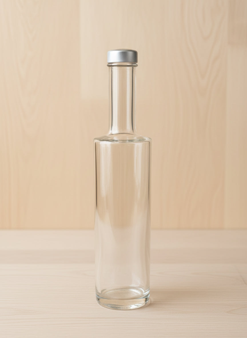 Pálinkásüveg szögletes 0,5 l