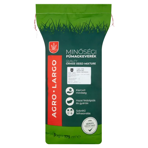 Fűmagkeverés Árnyékkedvelő lugas AGRO-LARGO 5KG