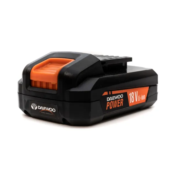 Láncfűrész mini akkus 18V töltővel 1db akkuval kofferben Daewoo