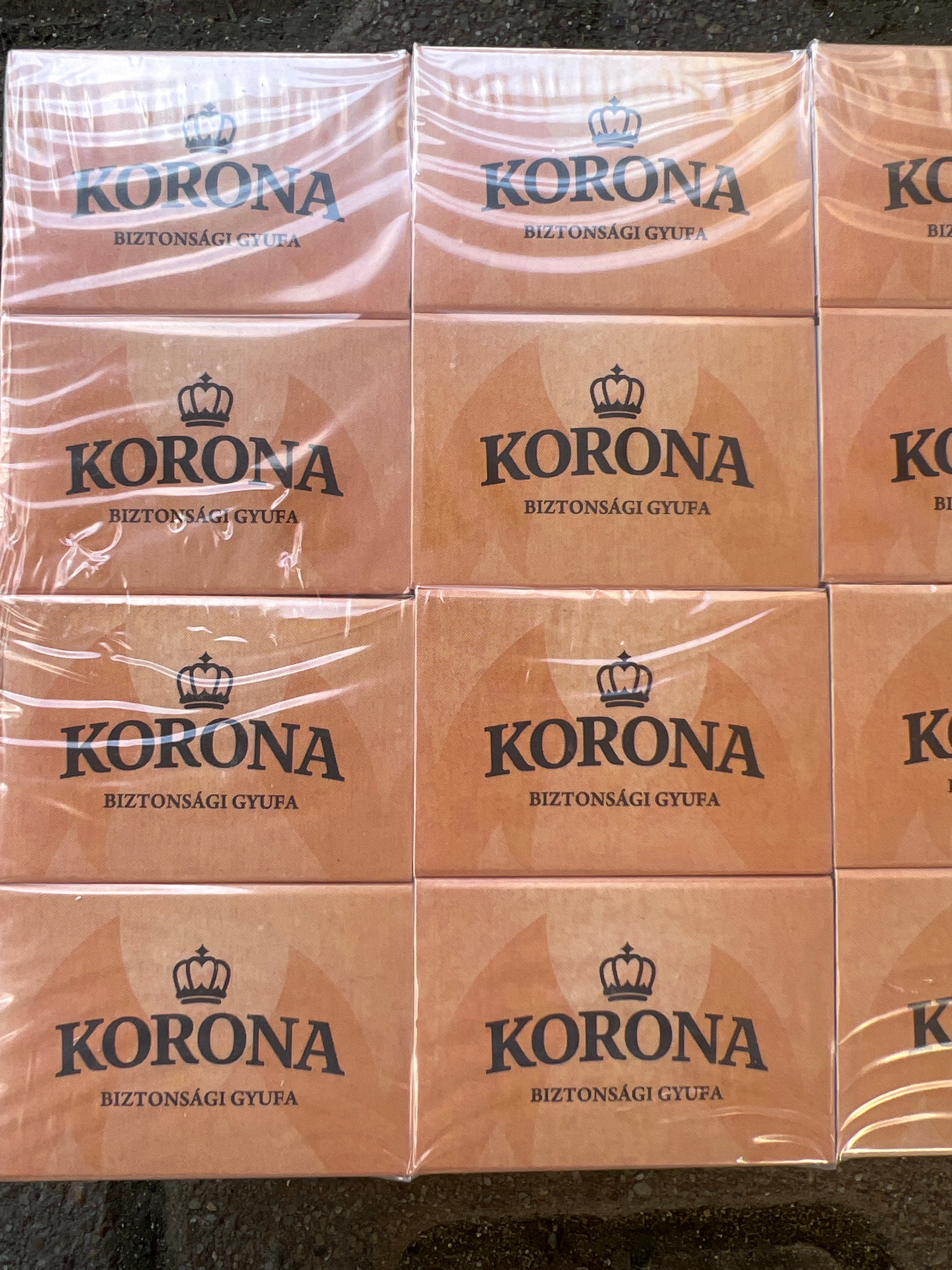 Korona gyufa