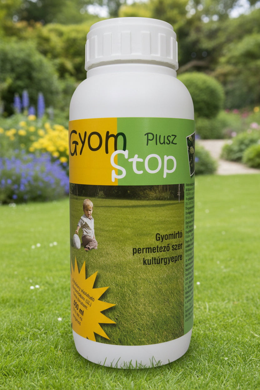 Gyomstop - szelektív gyomirtò 100 ml 100m2