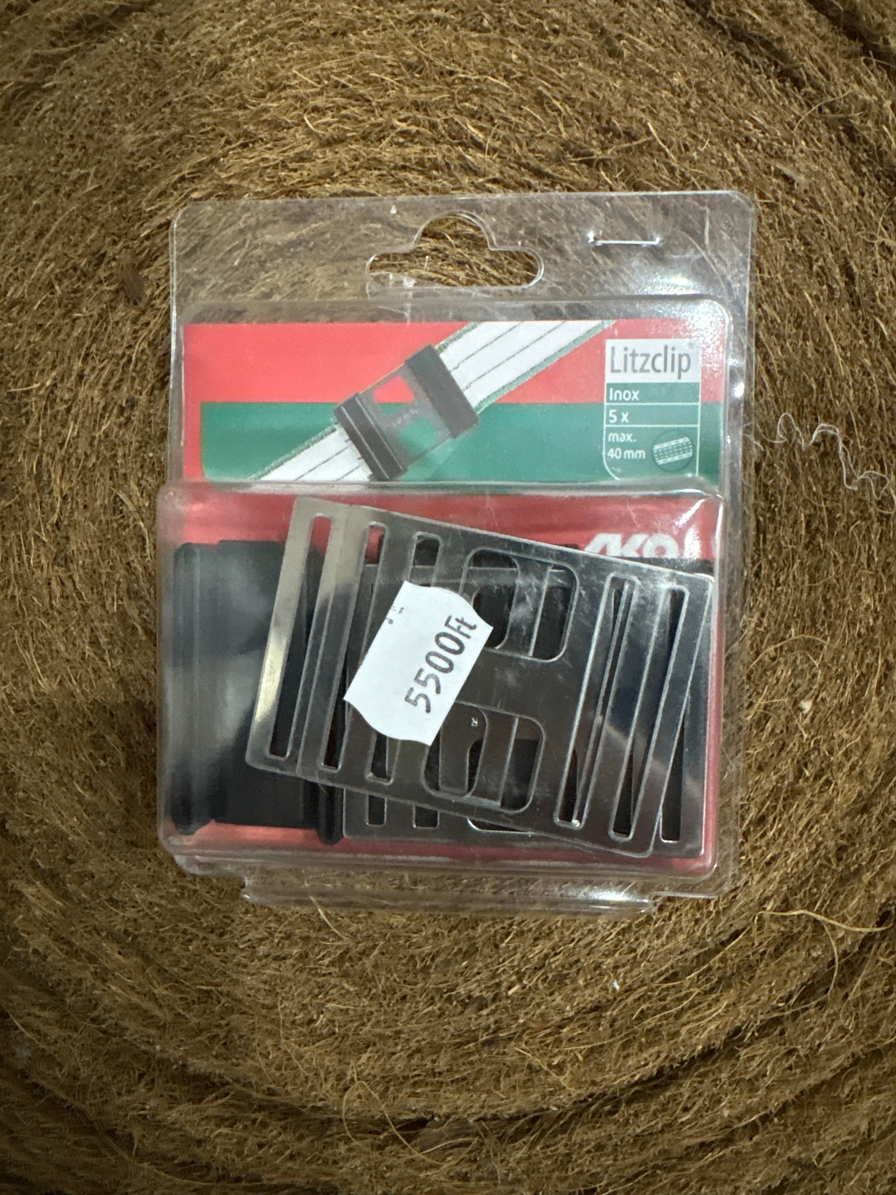 Villanypásztor összekötő klipsz 5 db, max. 40 mm, 442002/051