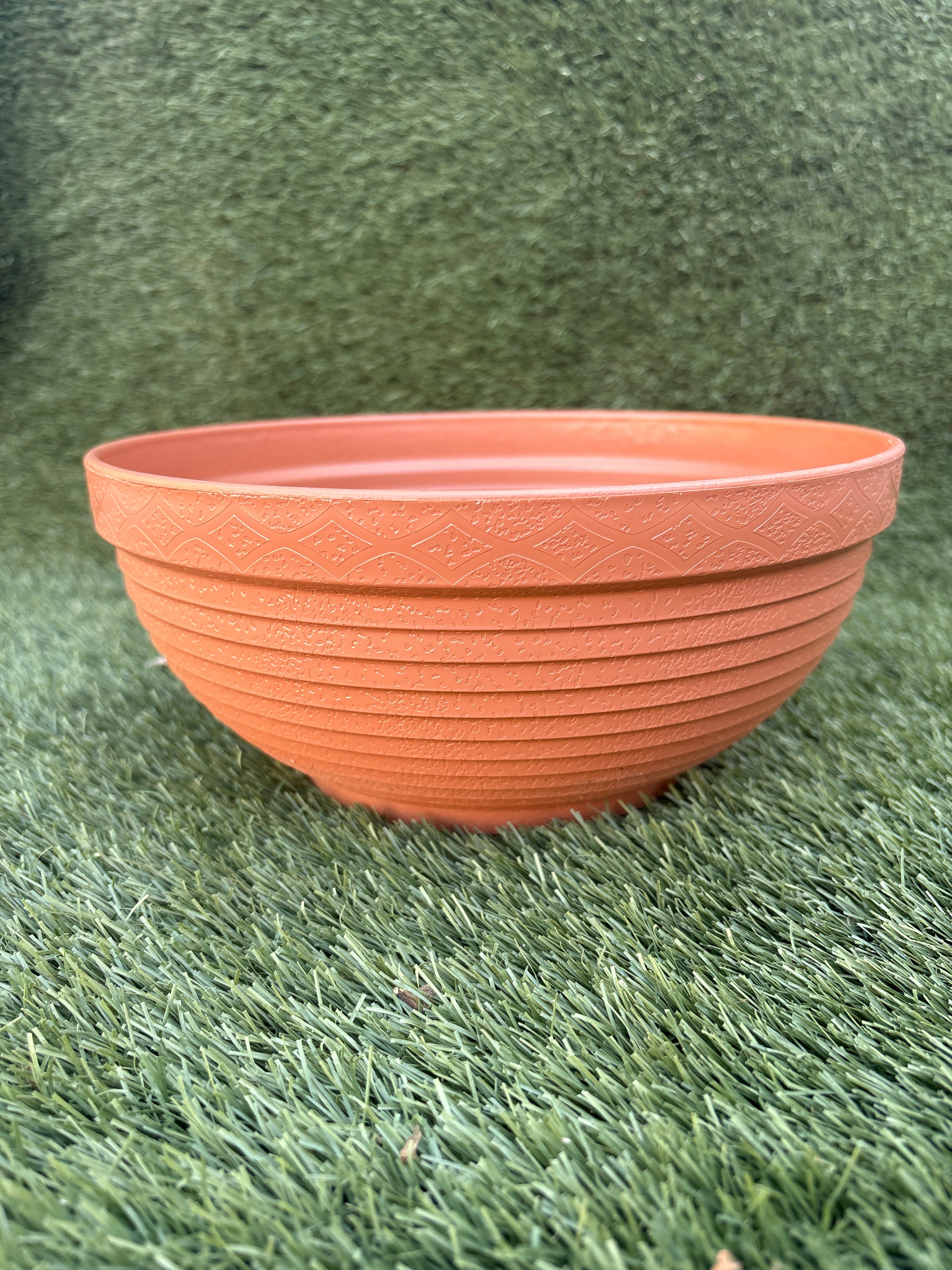 Virágcserép, Terrakotta, átmérő 20 cm