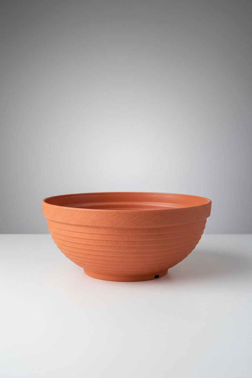 Virágcserép átmérő 16 cm Terrakotta