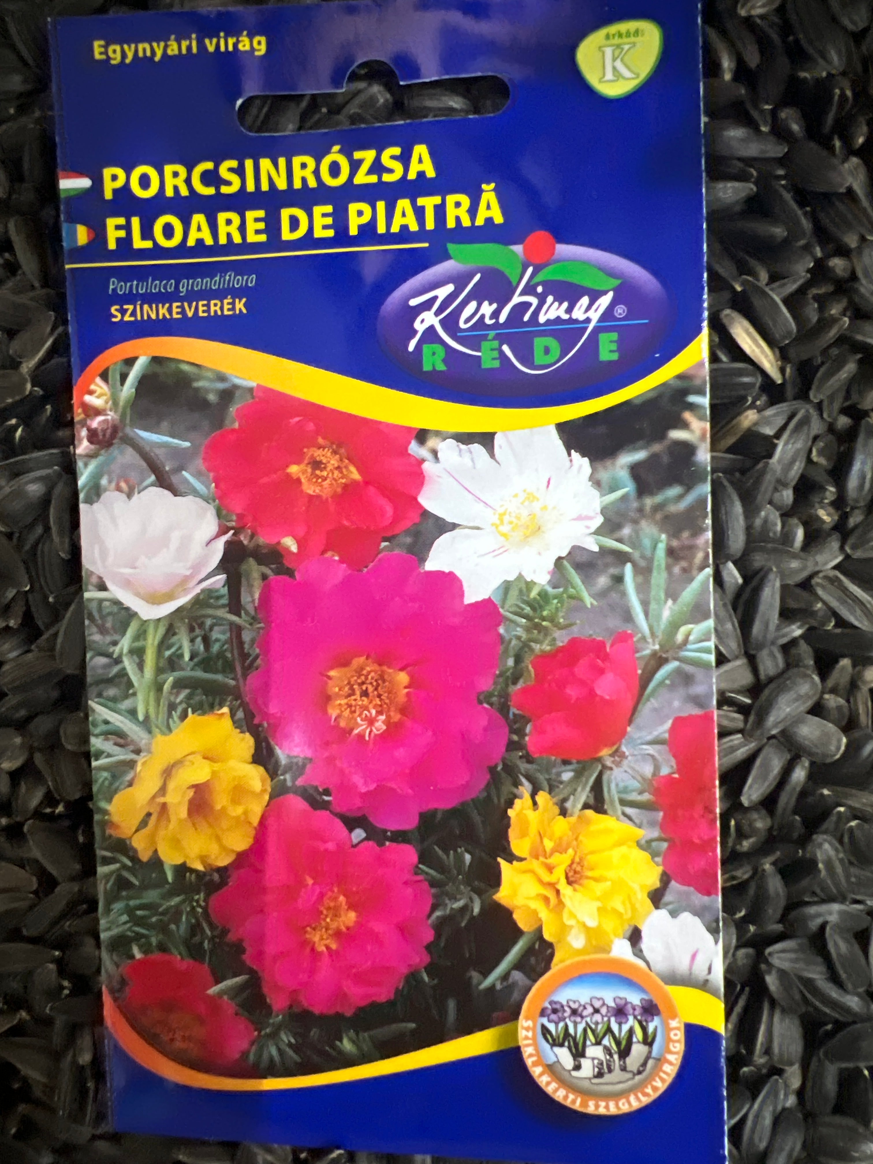 Porcsinrózsa színkeverék