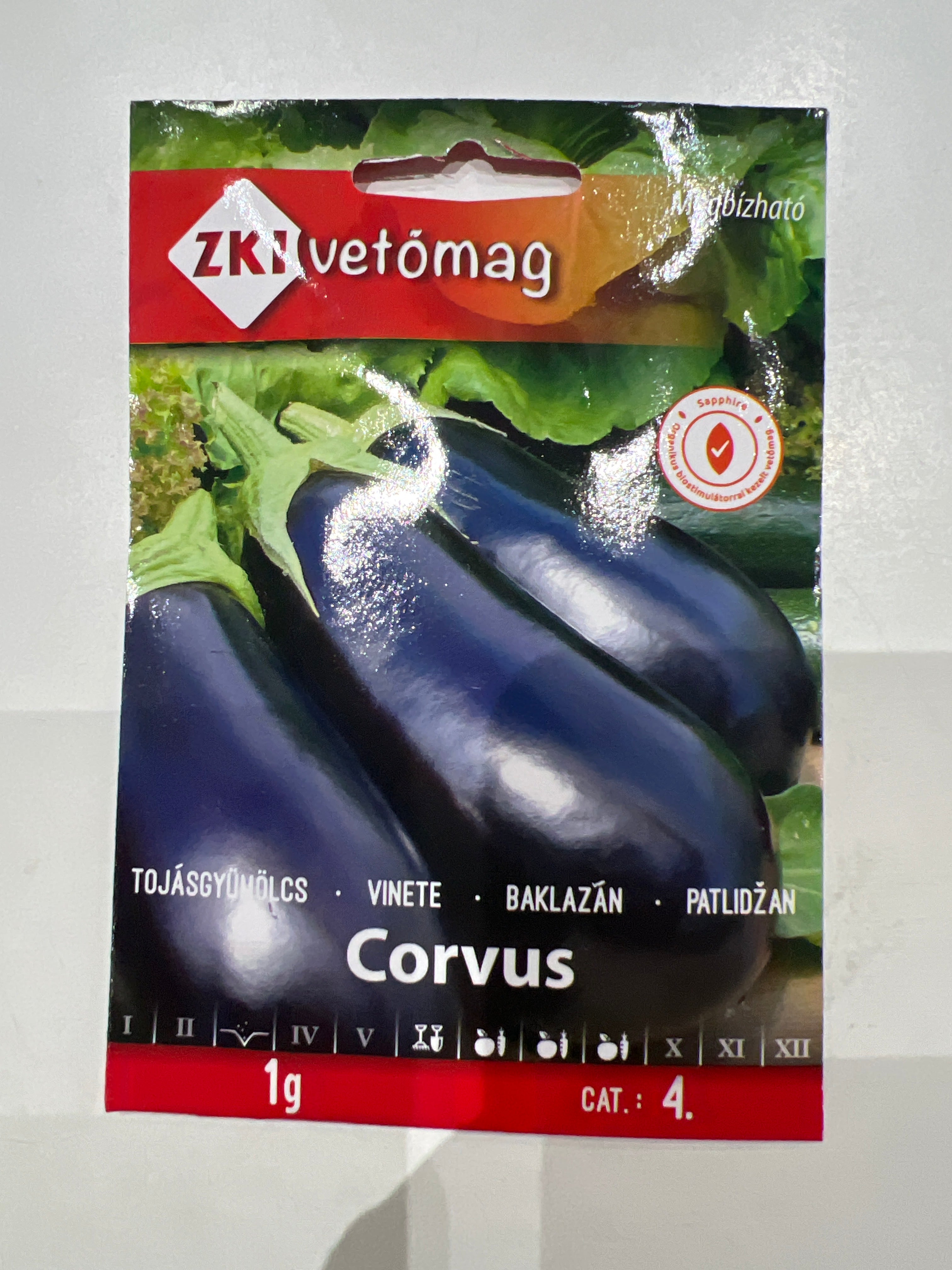 Padlizsán Corvus ZKI