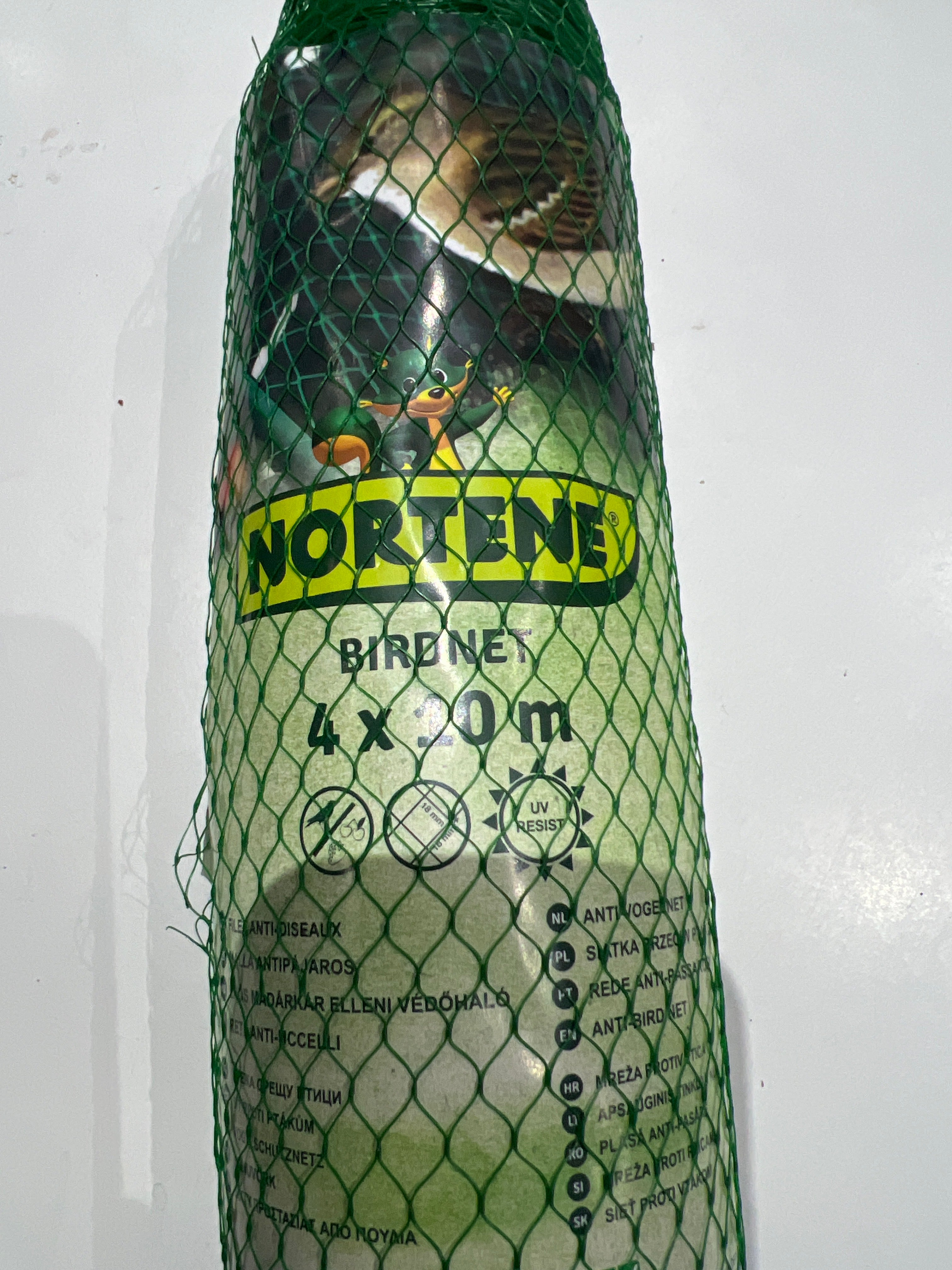 Madárkár elleni védőháló/ Birdnet