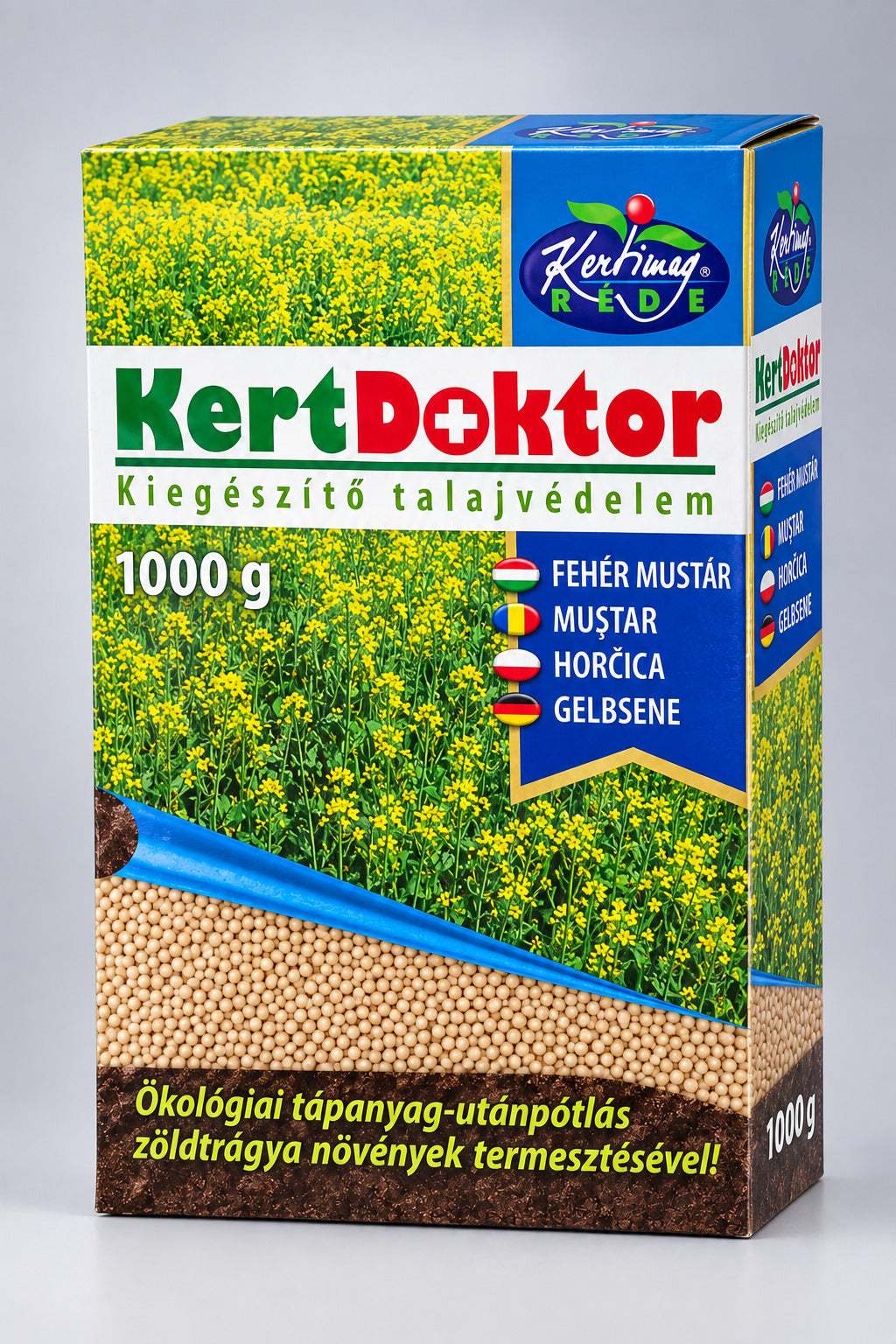 Fehér mustár 1 kg 100-150m2