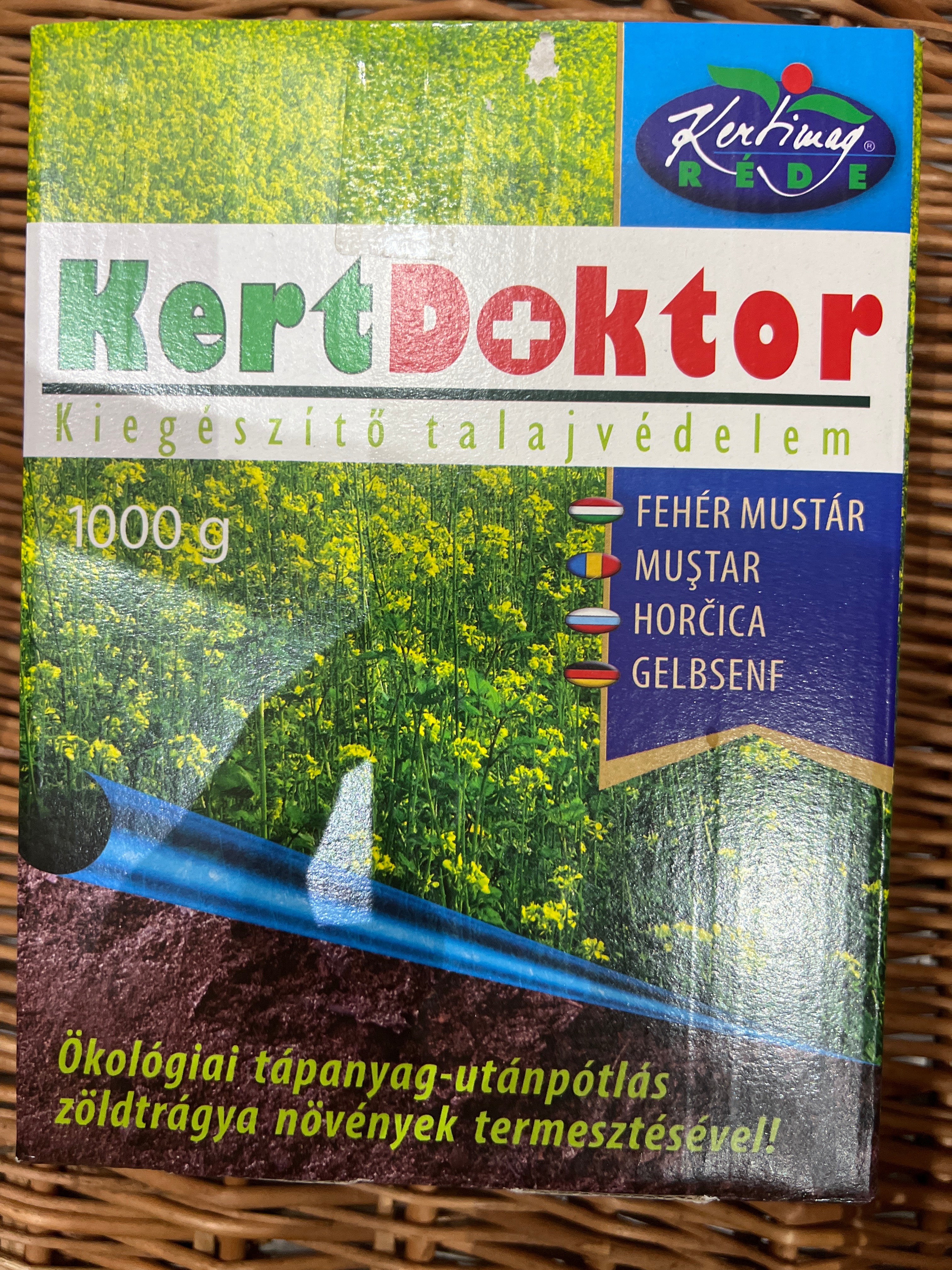 Fehérmustár 1 kg 100-150m2