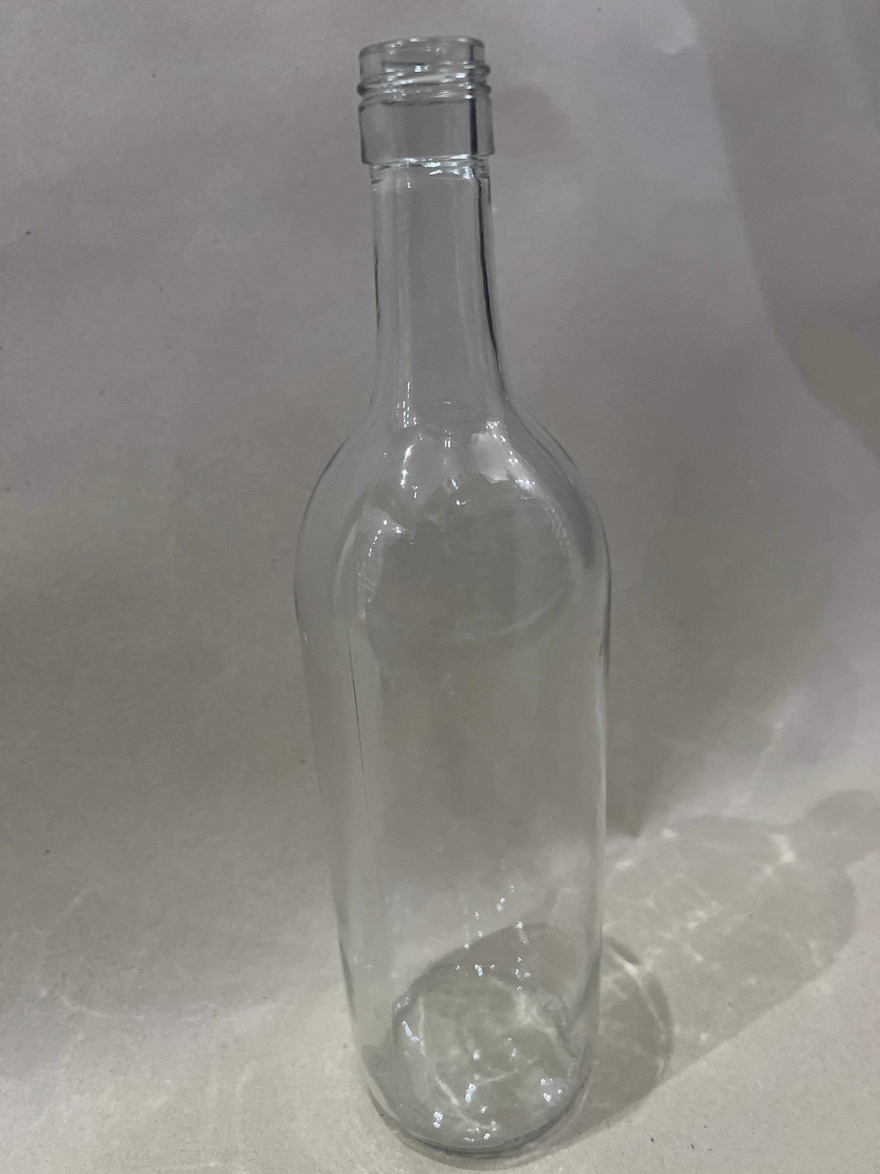 Üvegpalack csavaros 1l