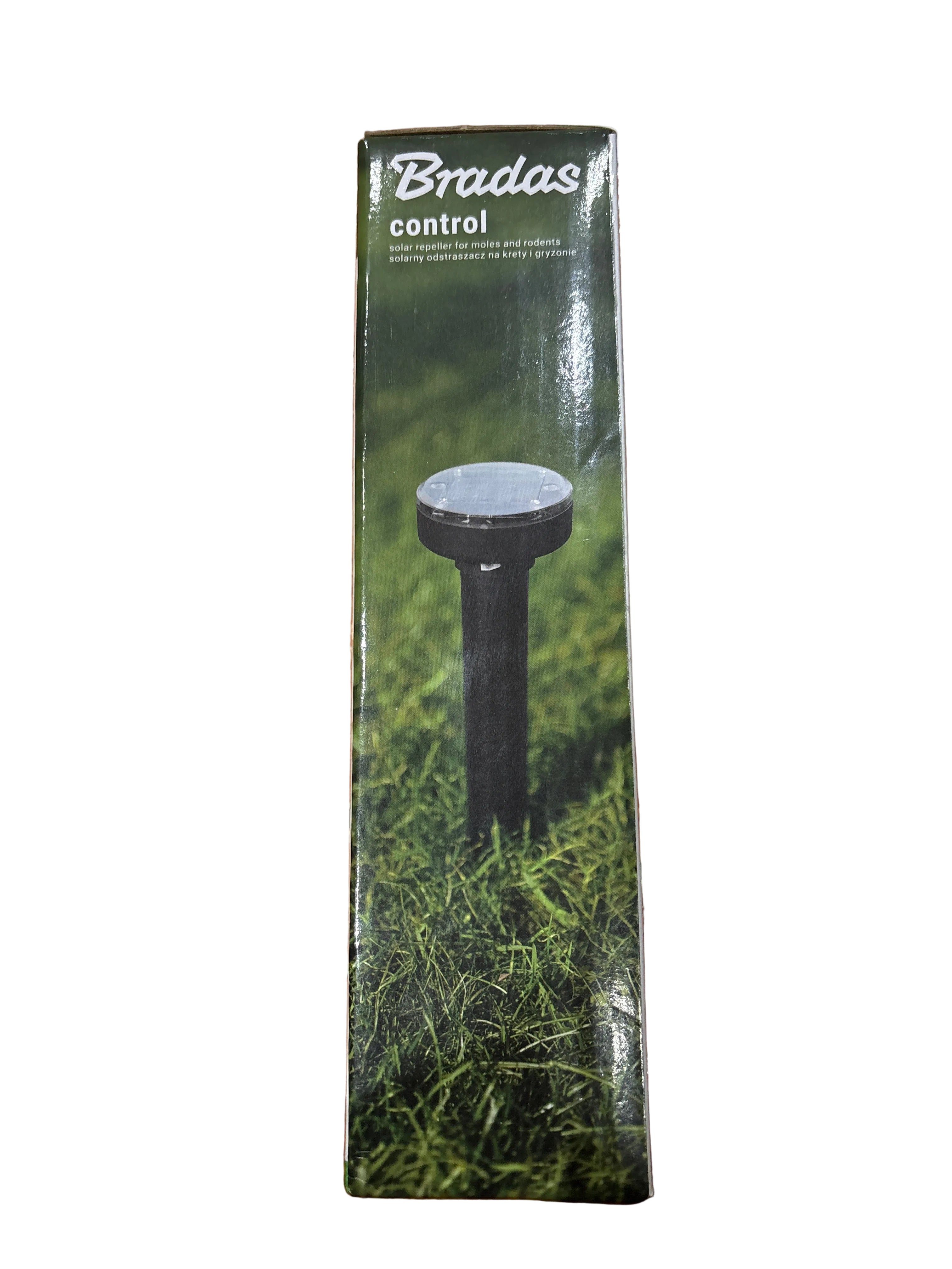 Bradas NAPELEMES VAKOND- ÉS RÁGCSÁLÓRIASZTÓ CTRL-MO111S