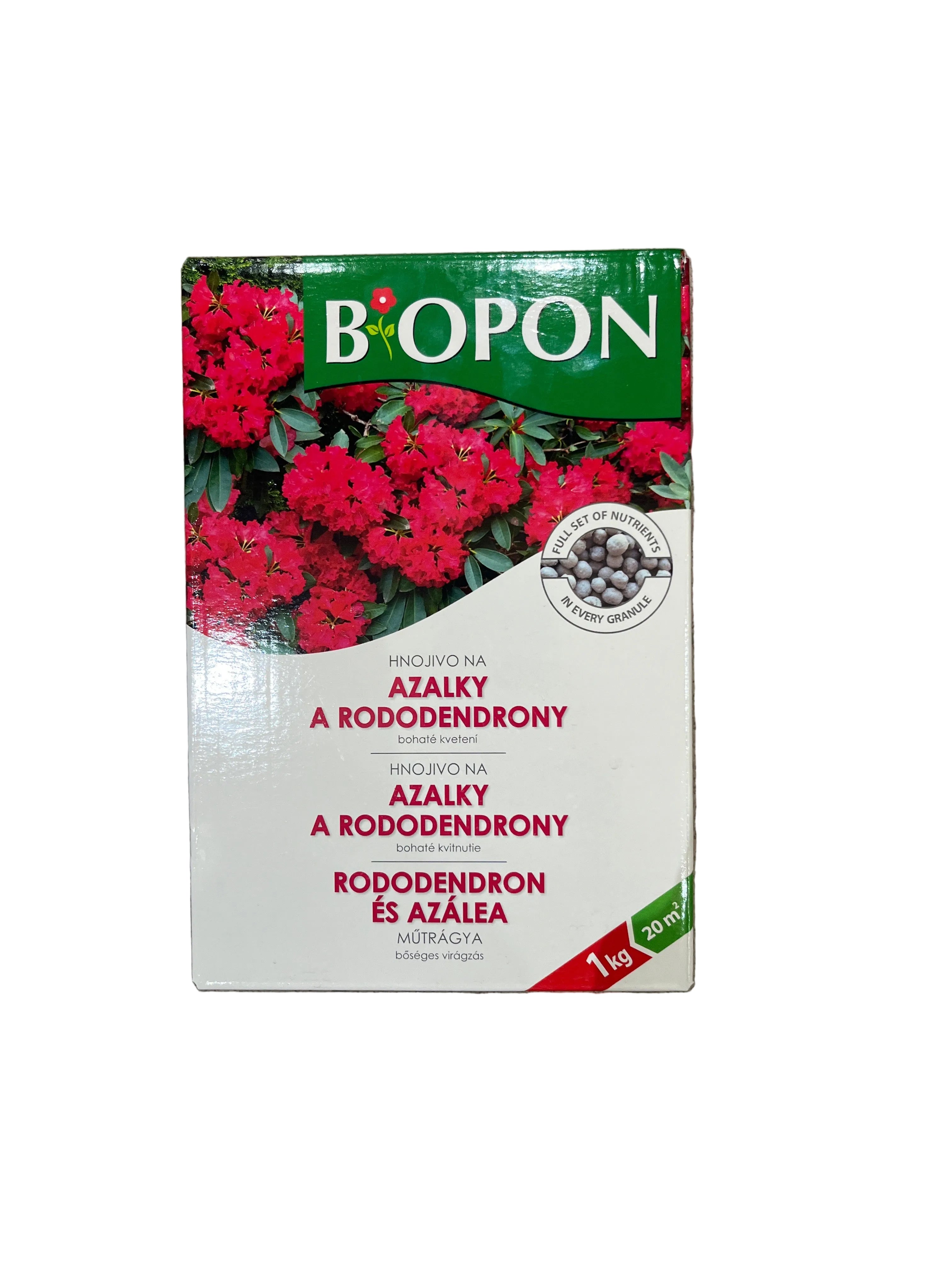 Biopon rododendron és azálea műtrágya 1 KG
