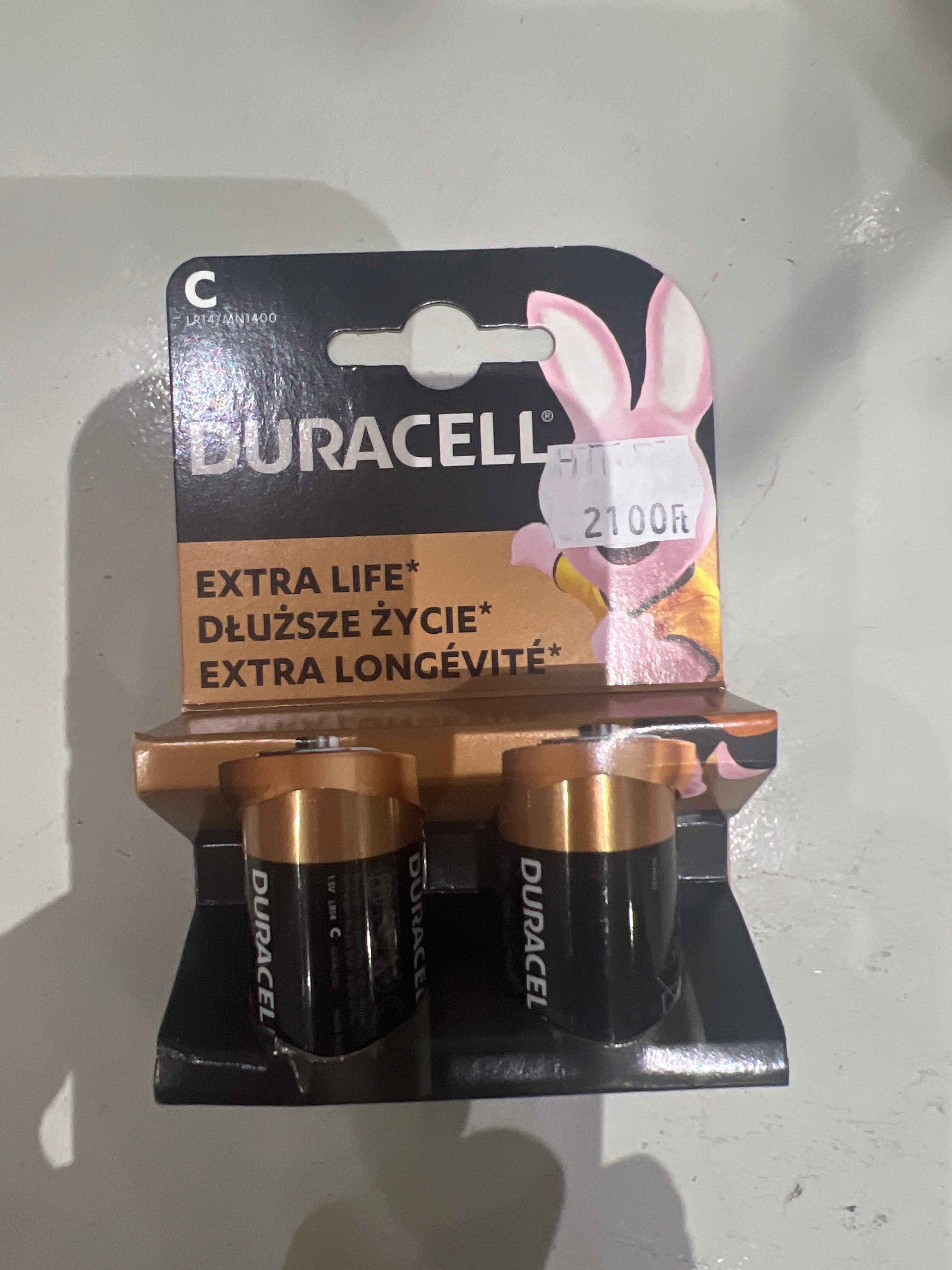 Elem Duracell C
