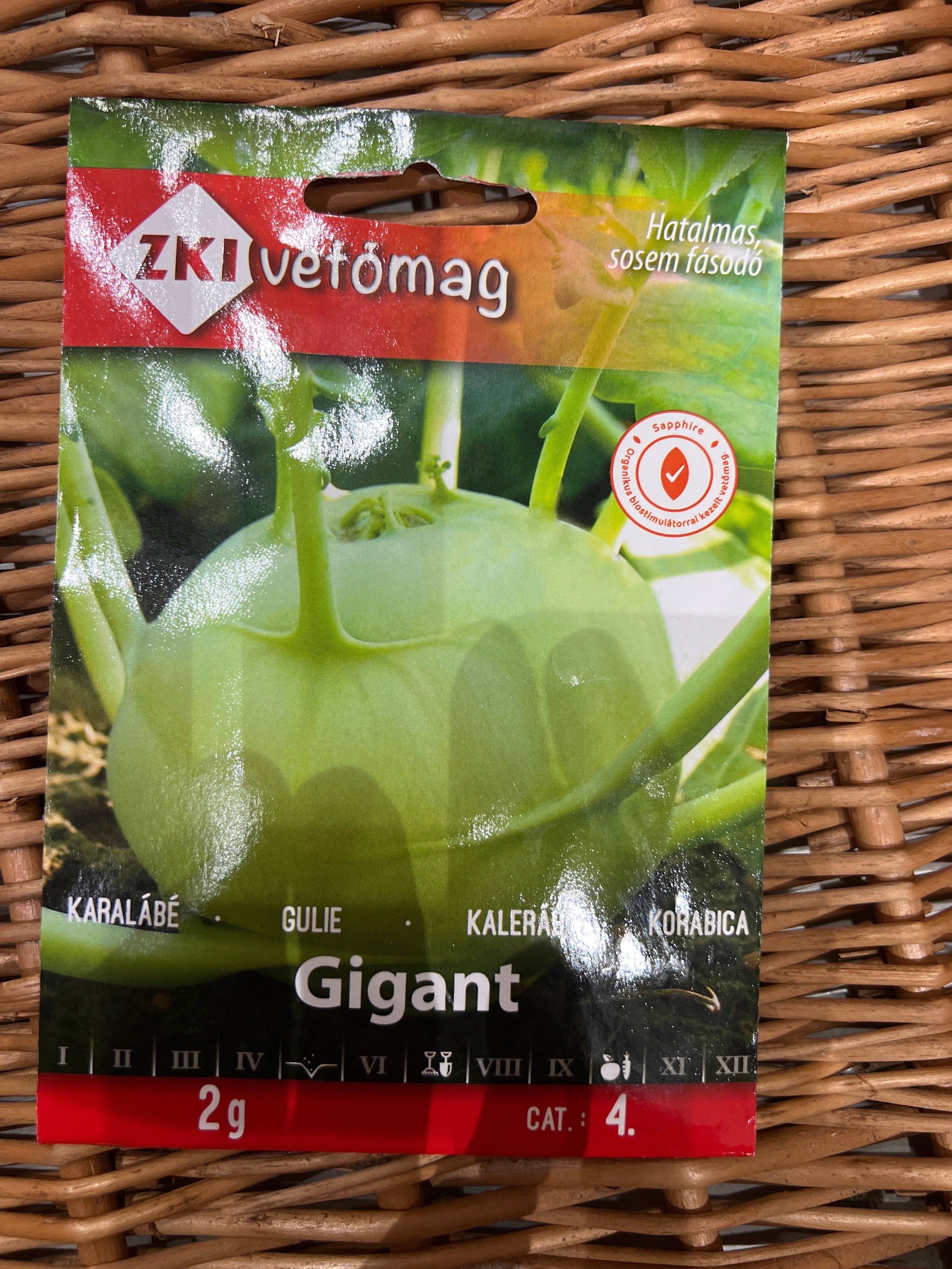 Karalábé fehér