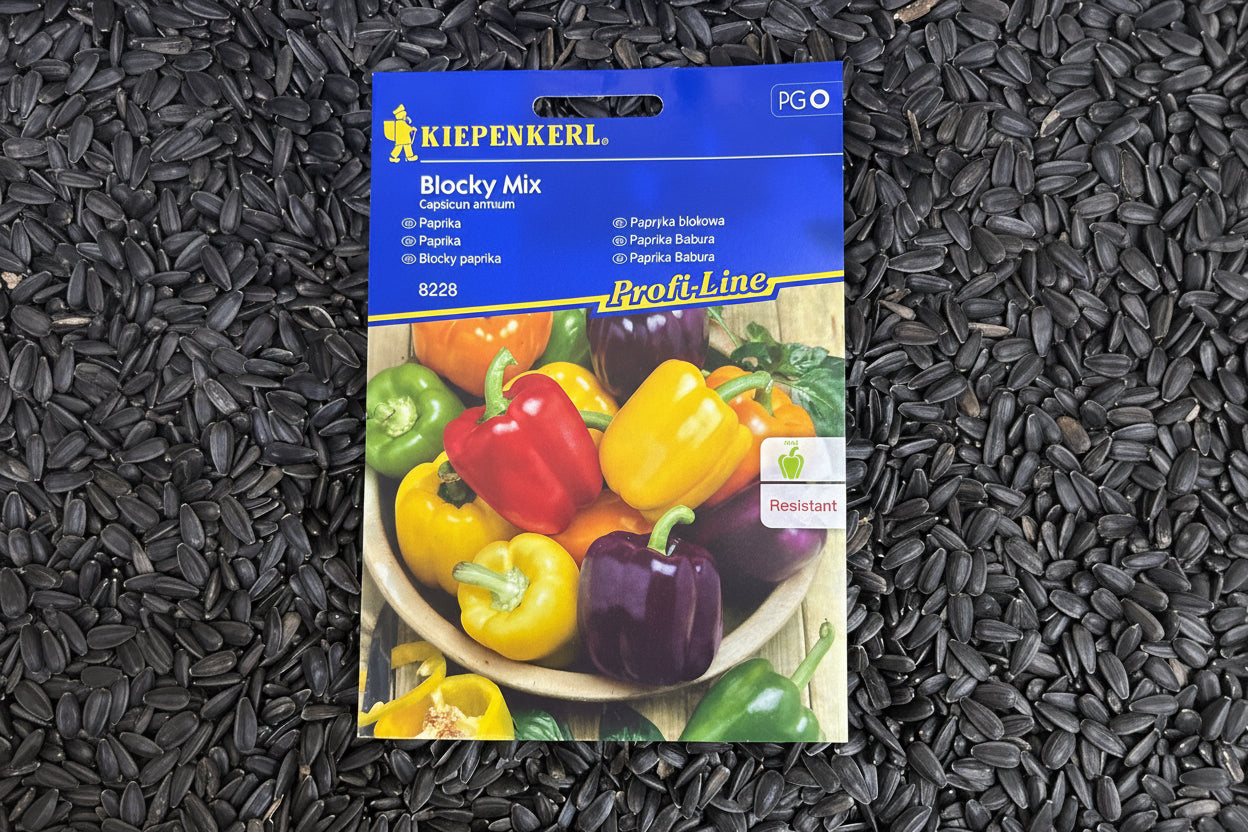 Blocky Mix, F1 paprika