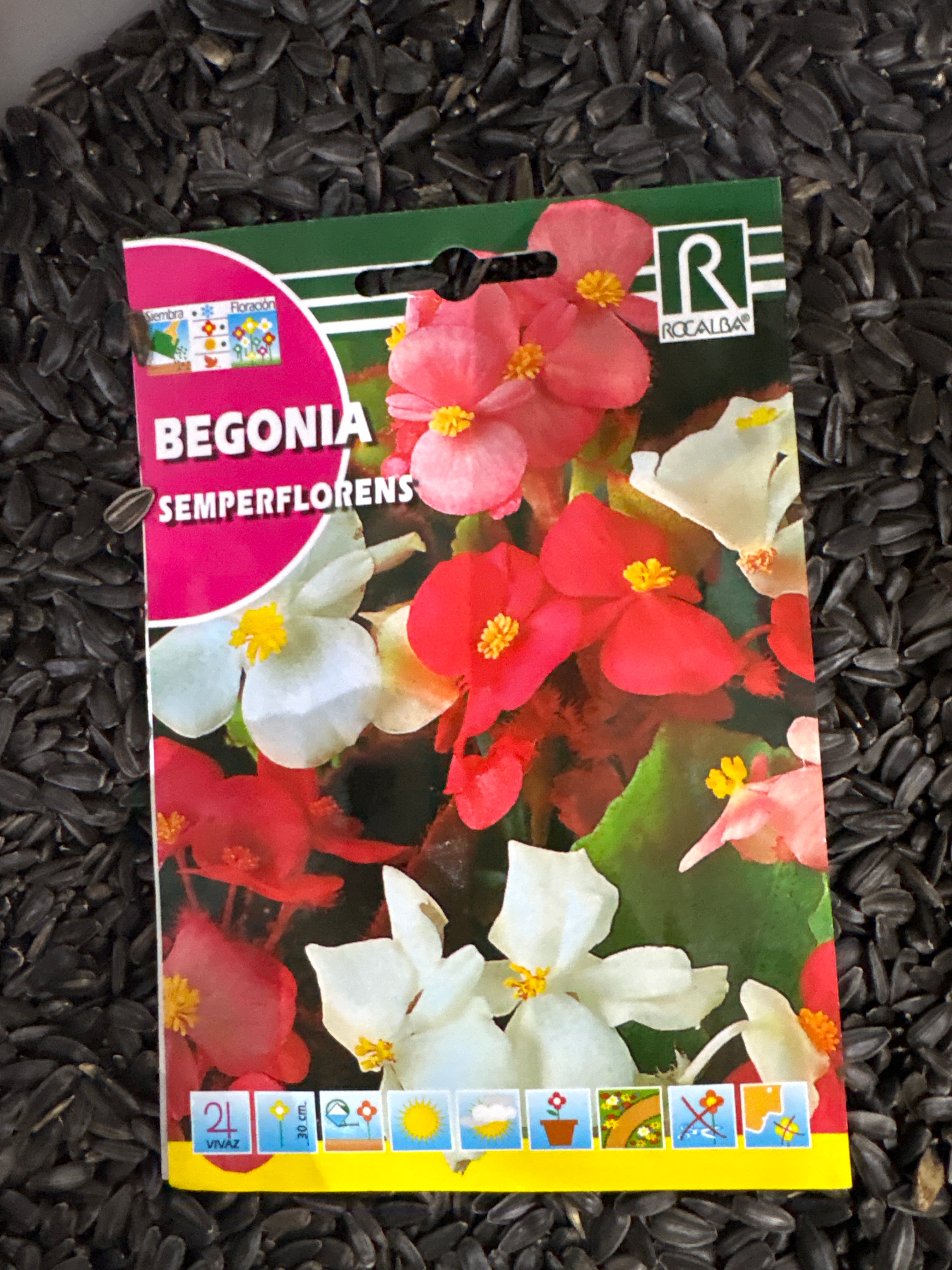 Rocalba Begónia 0,1g