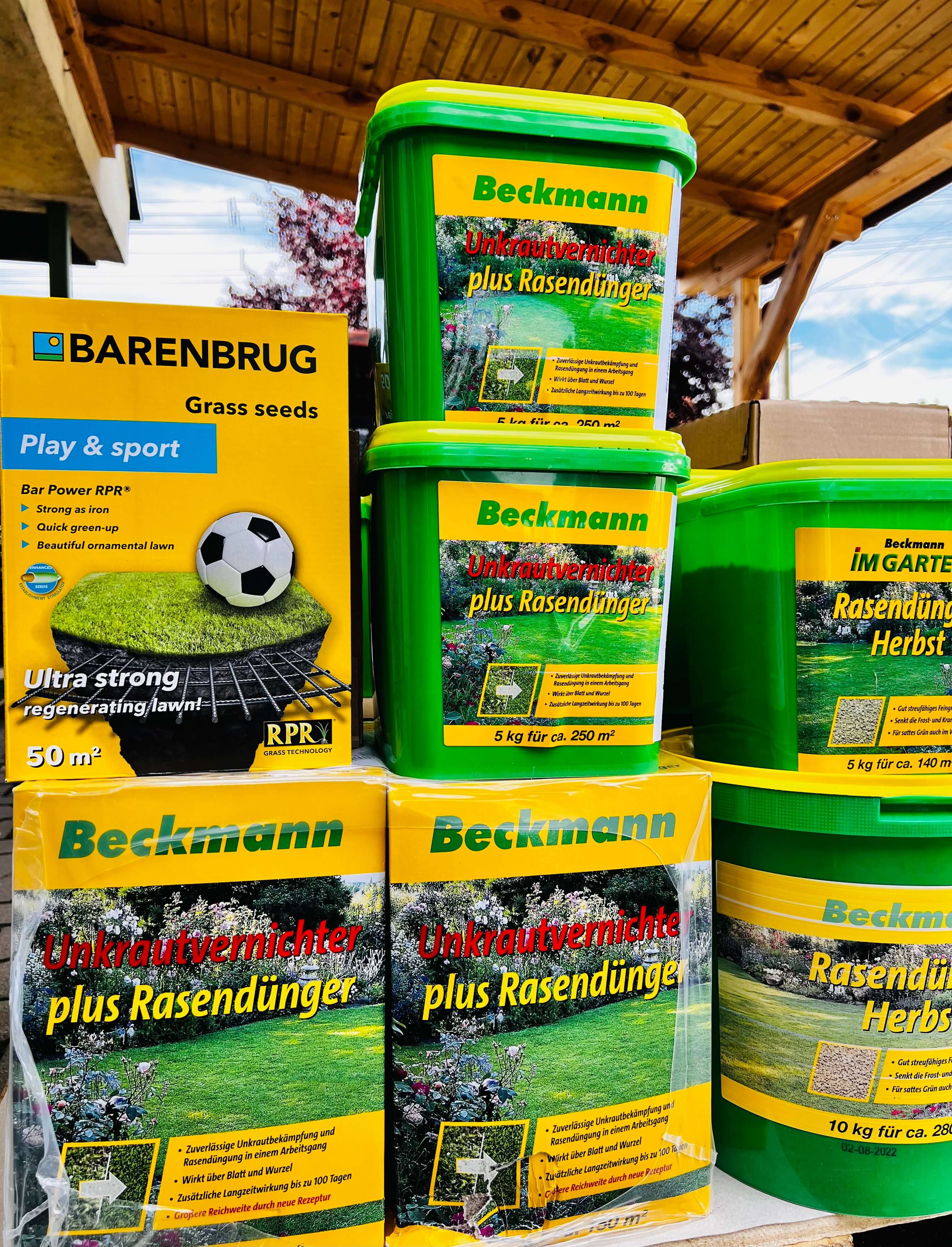 Fűmag Barenbrug