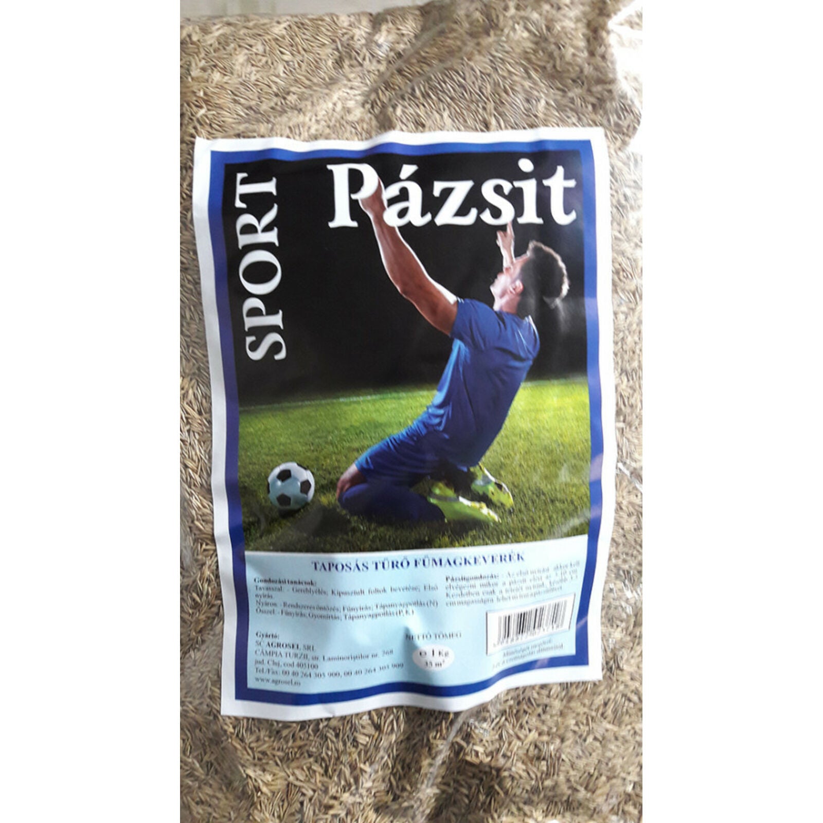 Fűmagkeverék sport pázsit 500g