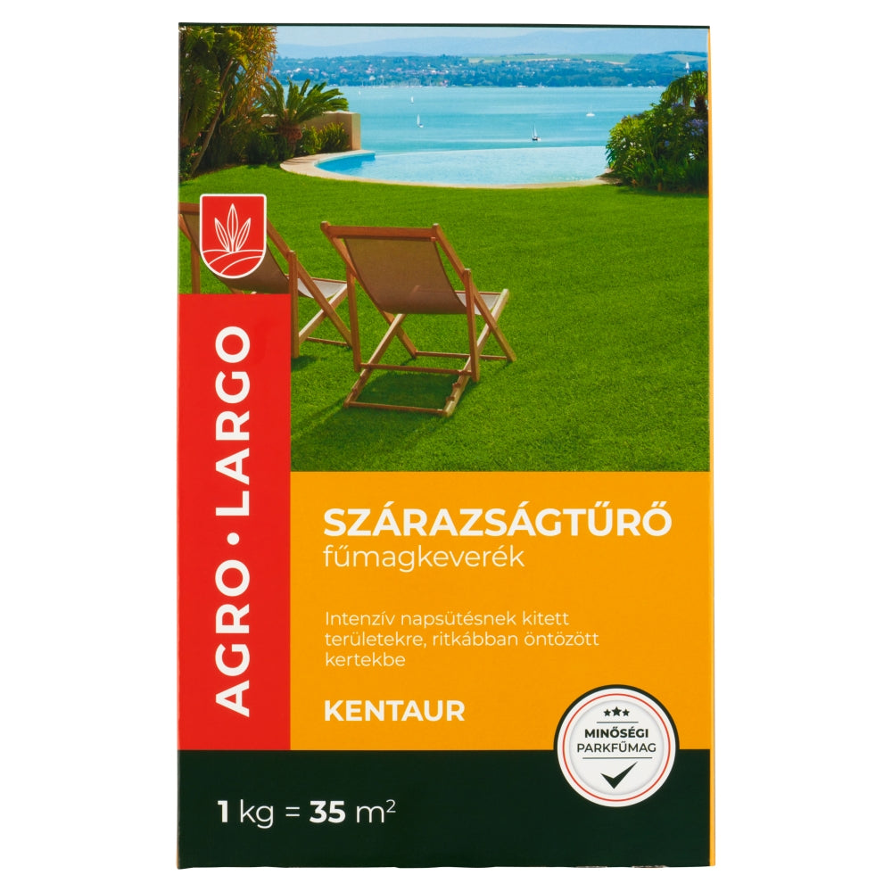 Szárazságtűrő fűmagkeverék Kentaur 1 kg