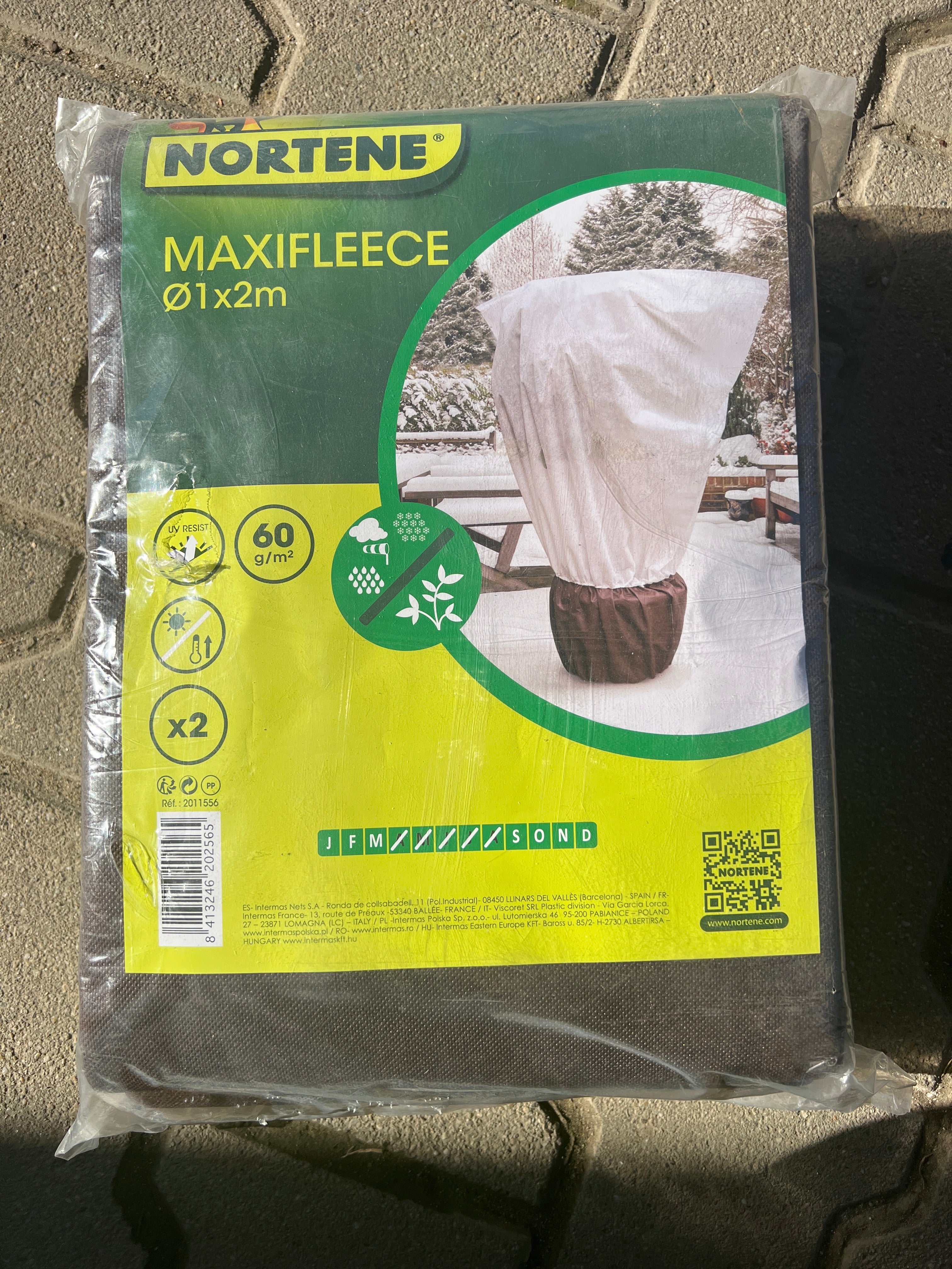 Növénytakaró téli (2 db/cs) Nortene