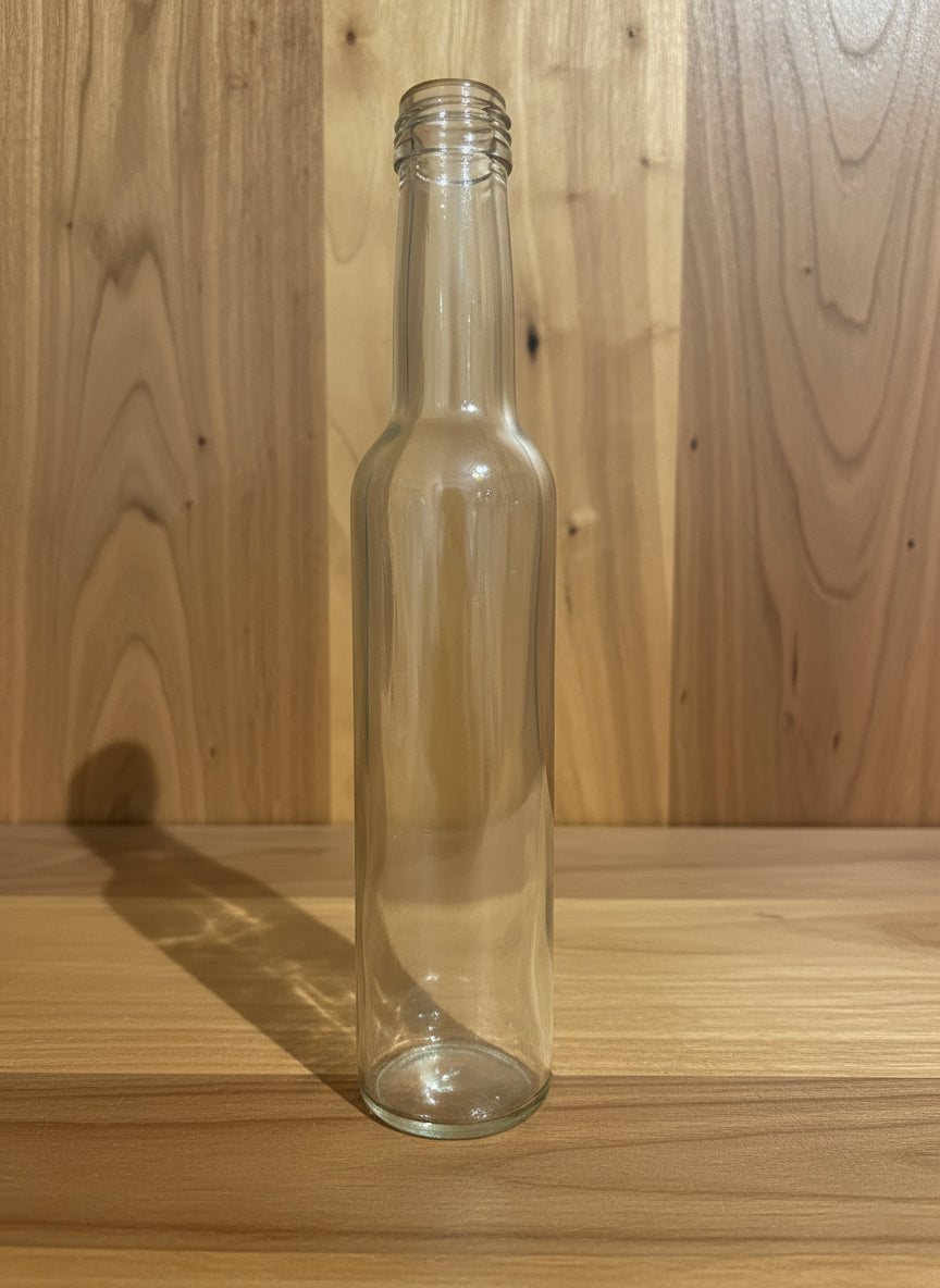 Üvegpalack keskeny csavarzàras 0,2 l