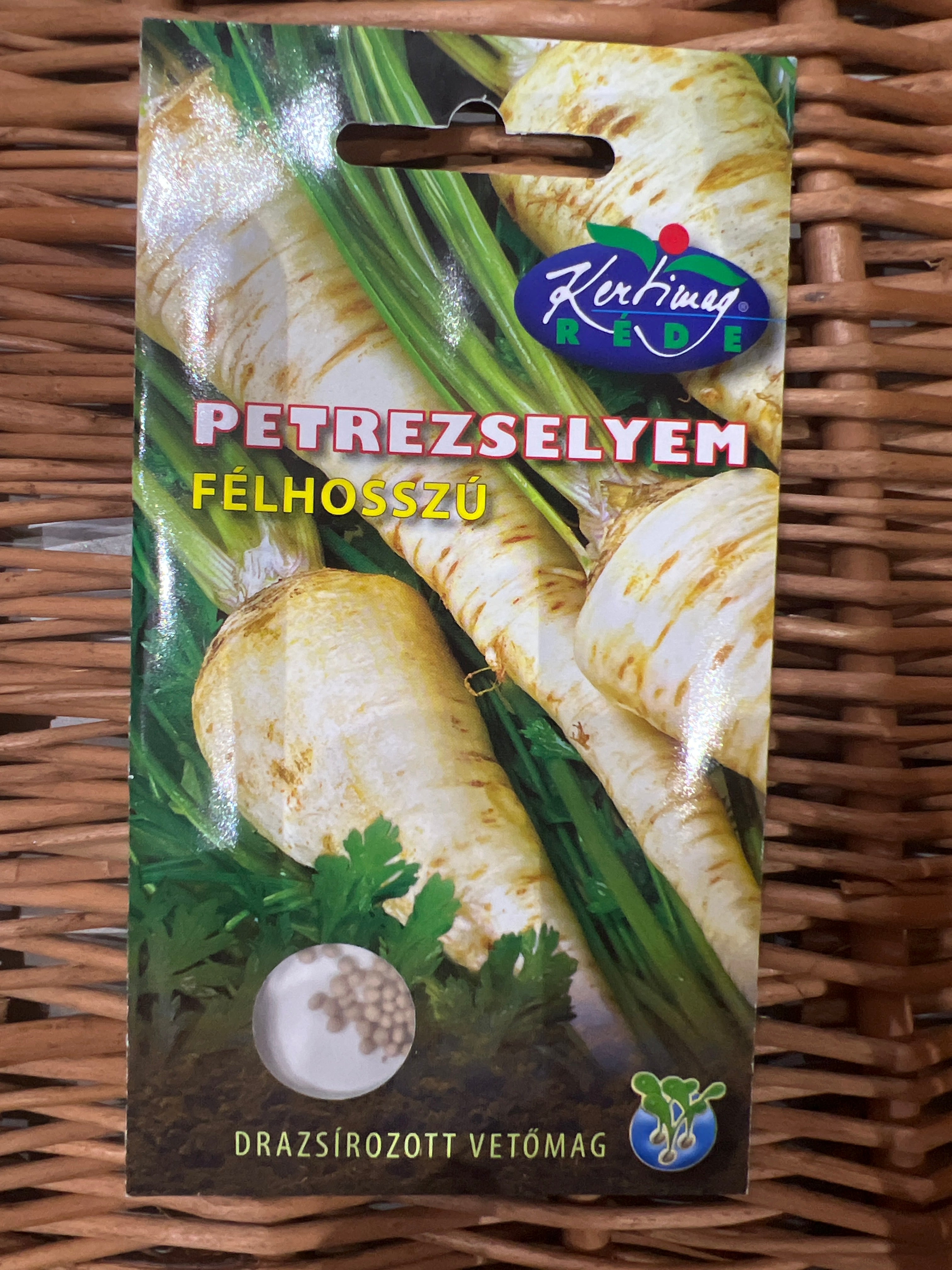 Petrezselyem drazsírozott fél hosszú