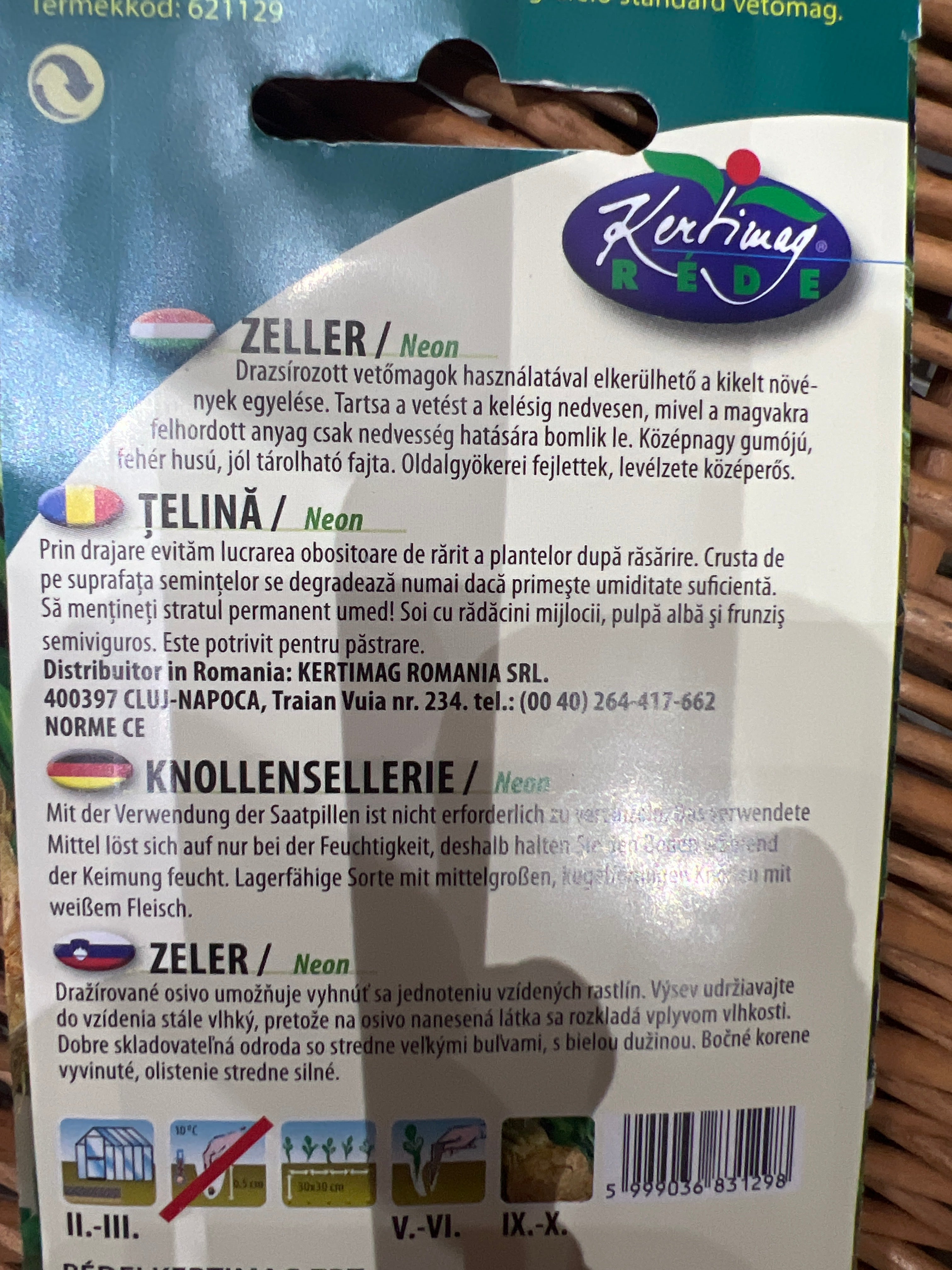 Zeller drazsírozott Neon