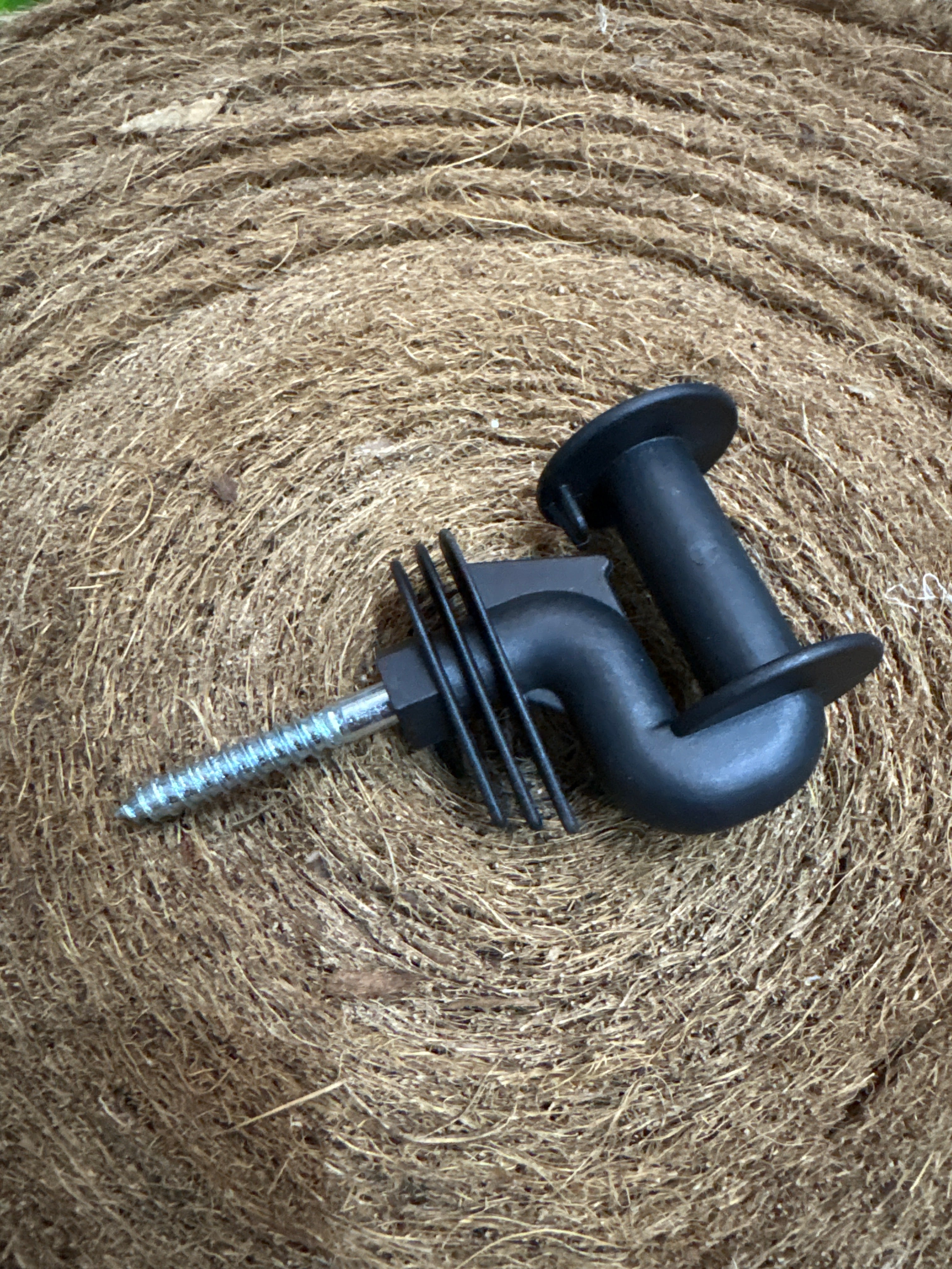 Villanypásztor facsavaros Cavallo sarokszalag szigetelő max 40 mm 10 db 441376