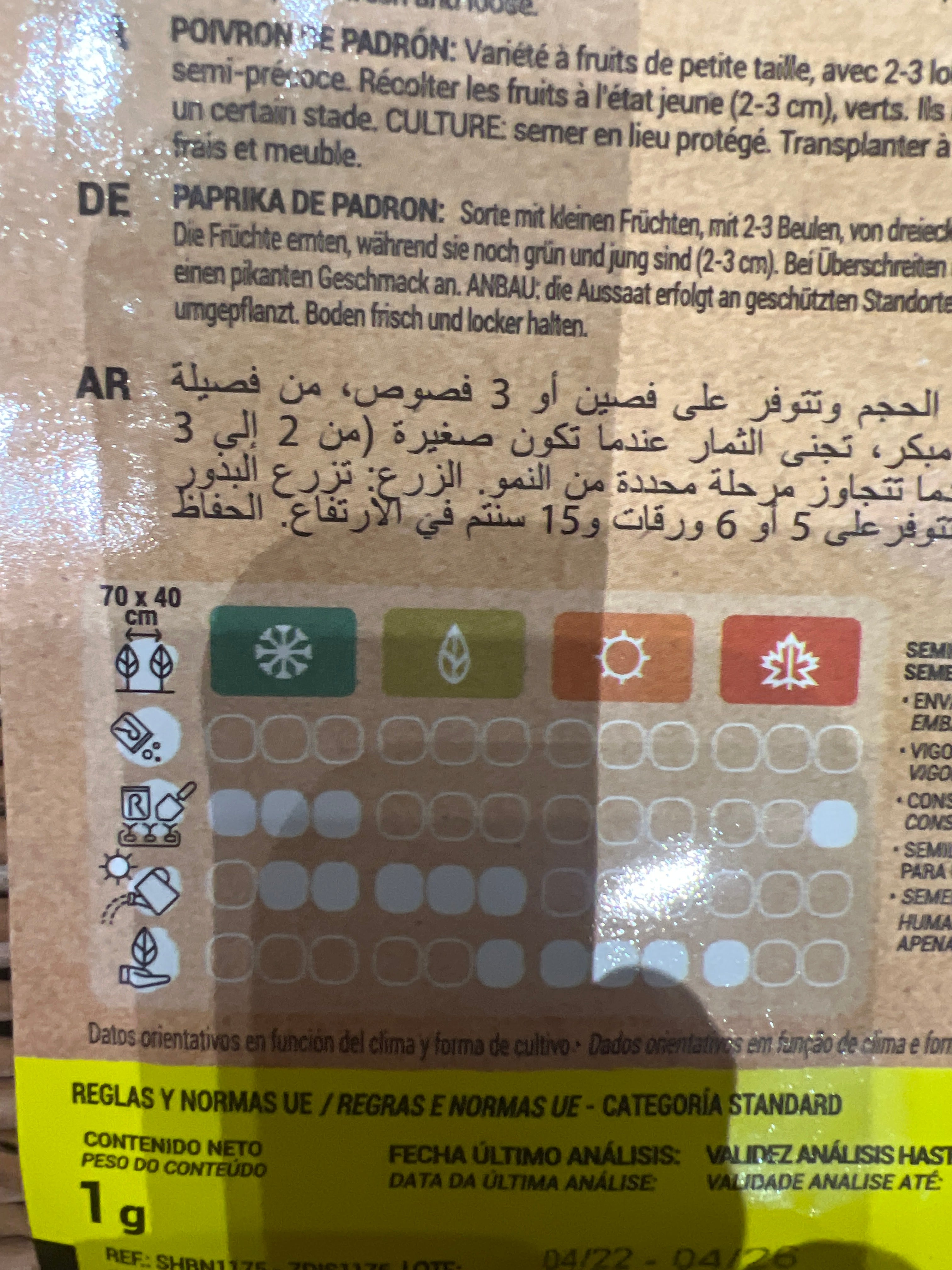 Paprika Padròn