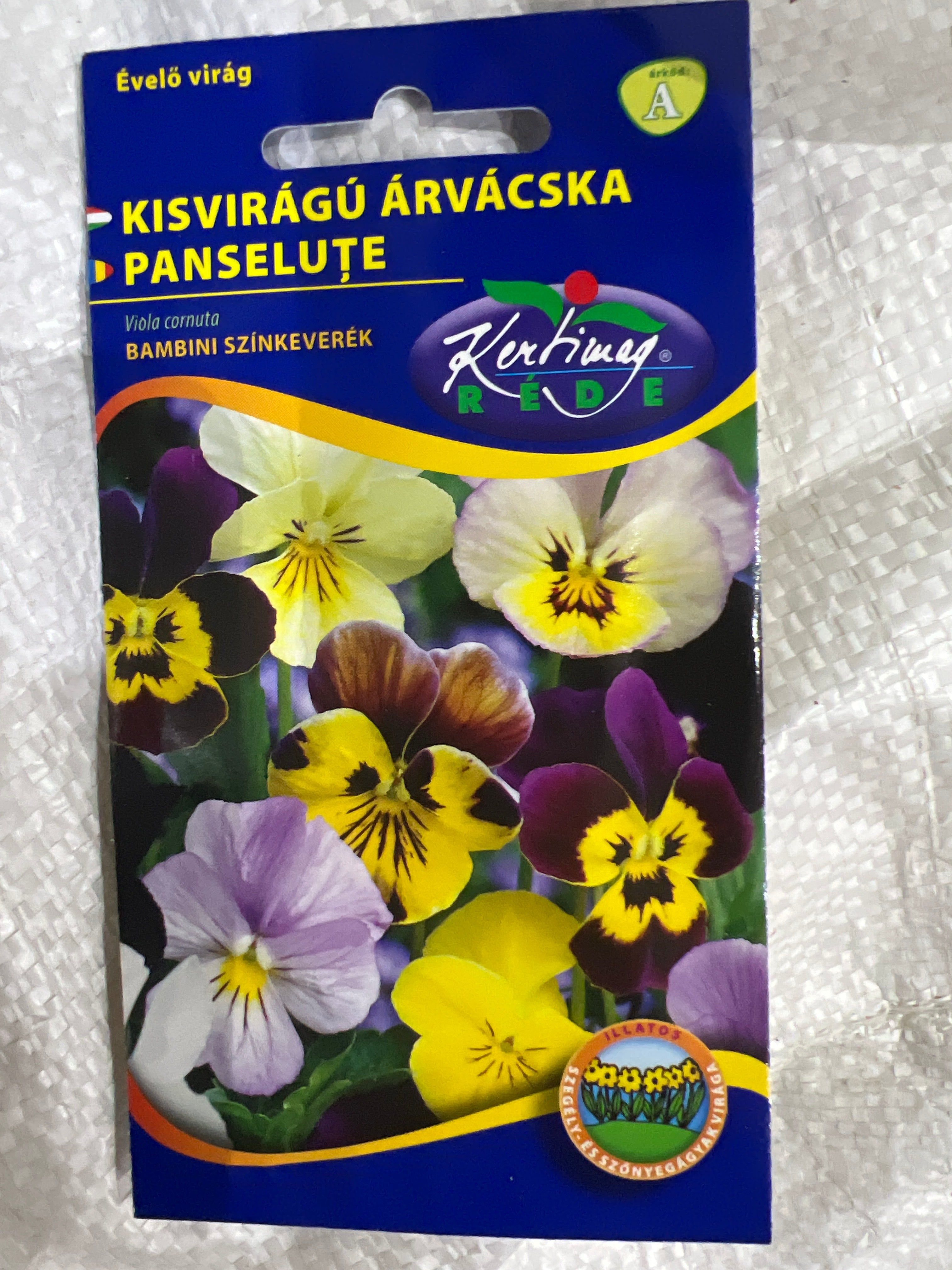 Árvácska kisvirágú