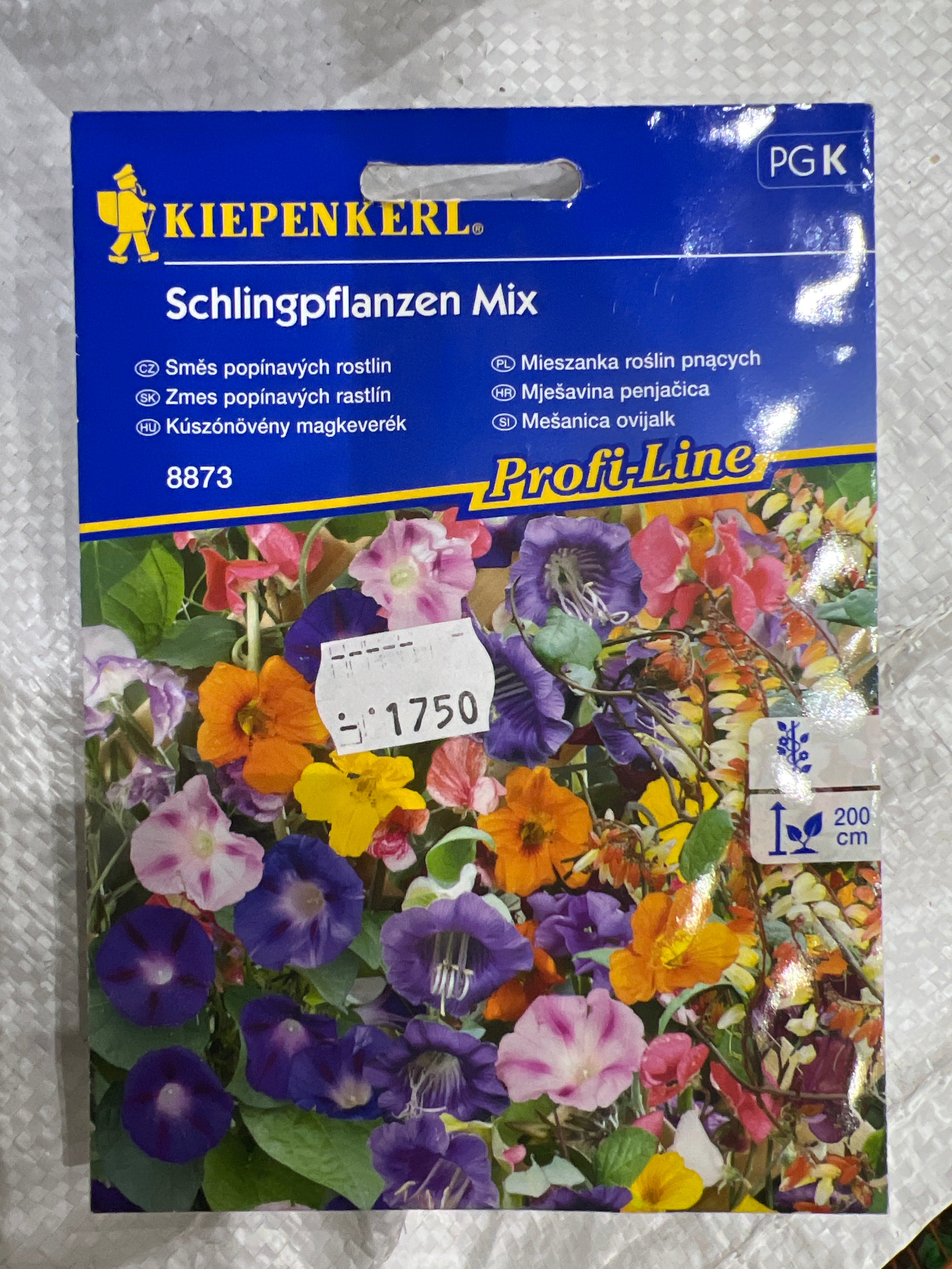 Kúszónövények keverék