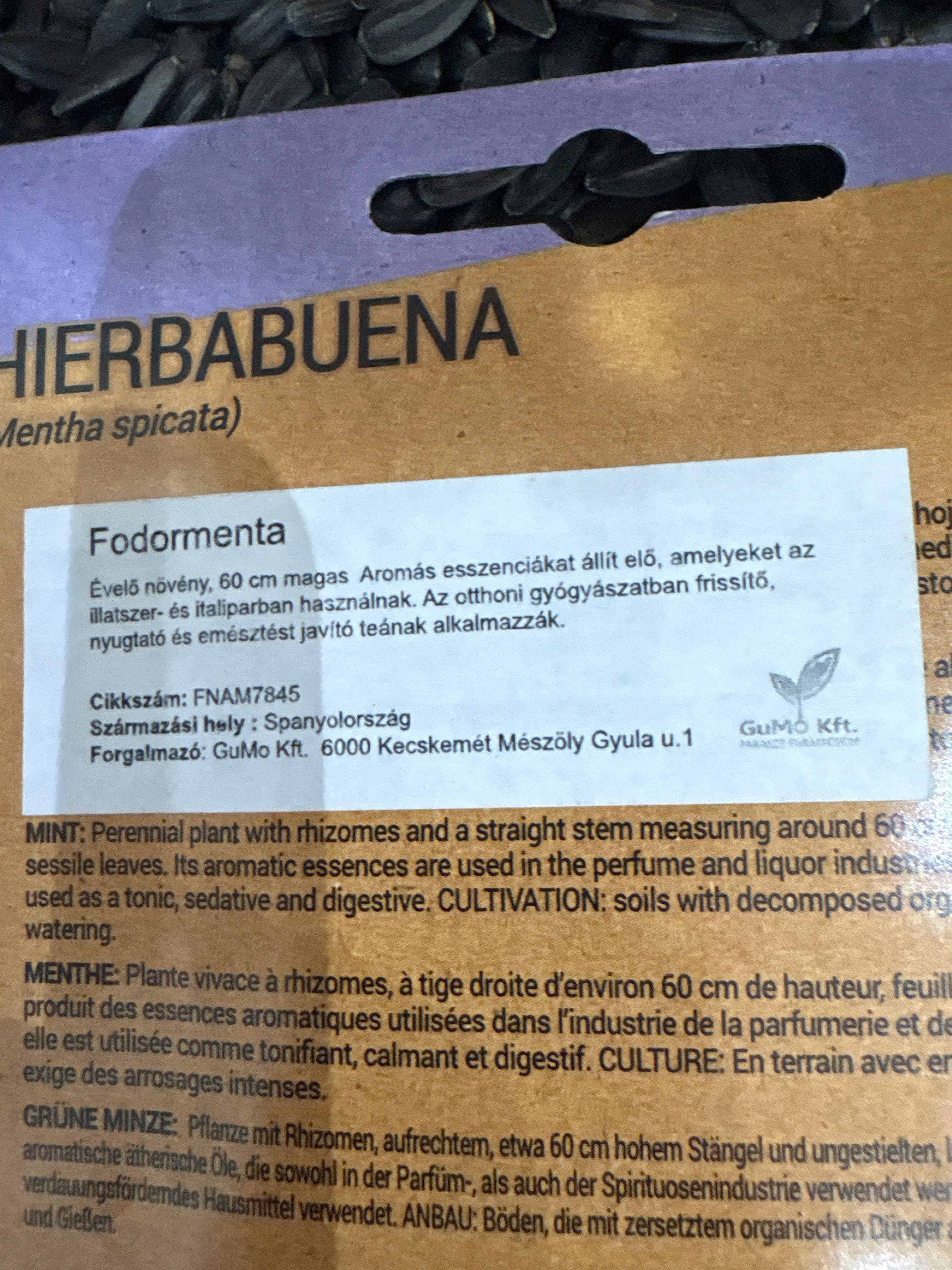 Rocalba fodormenta 0,2g