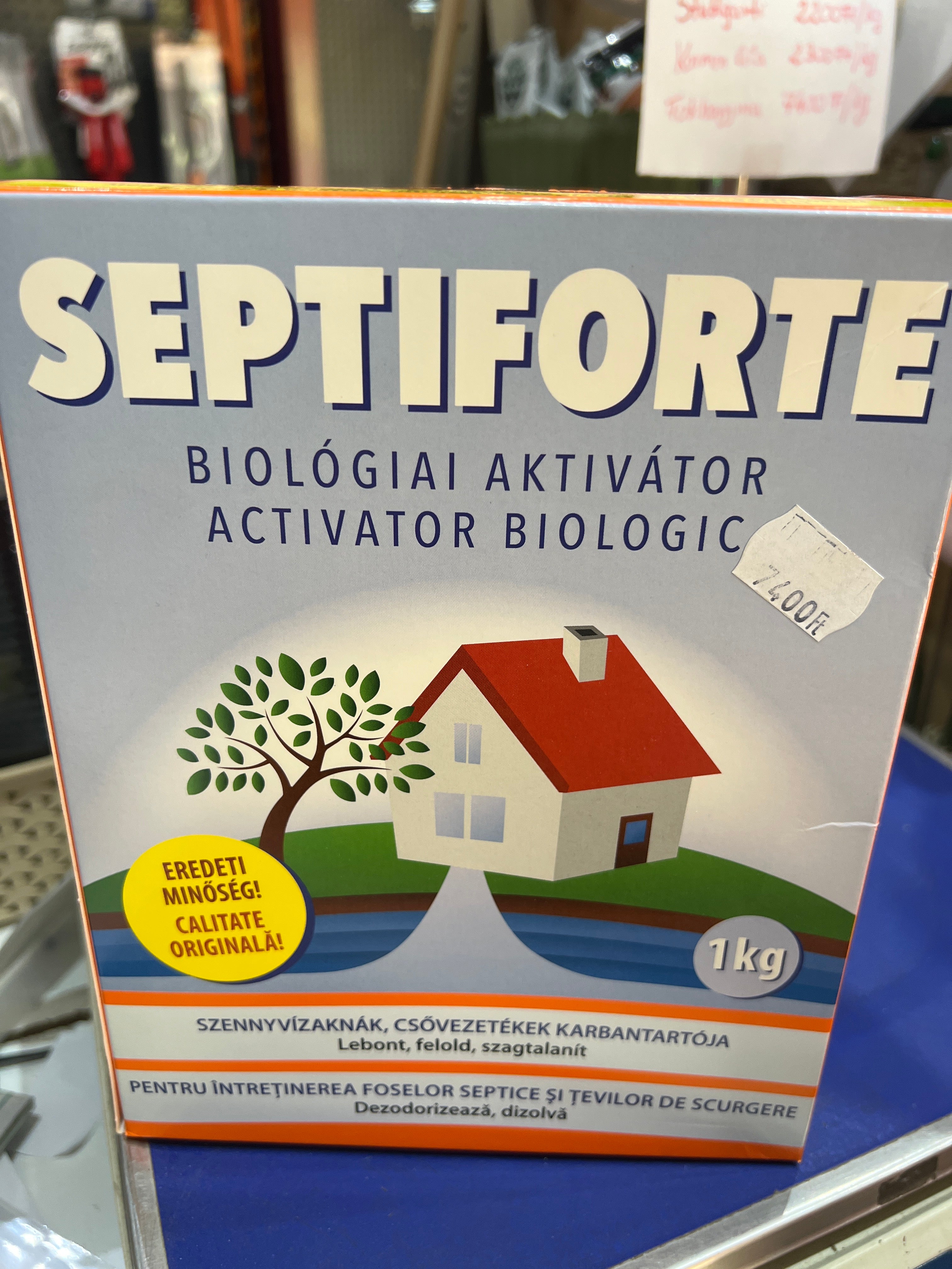 Septiforte 10 zacskò