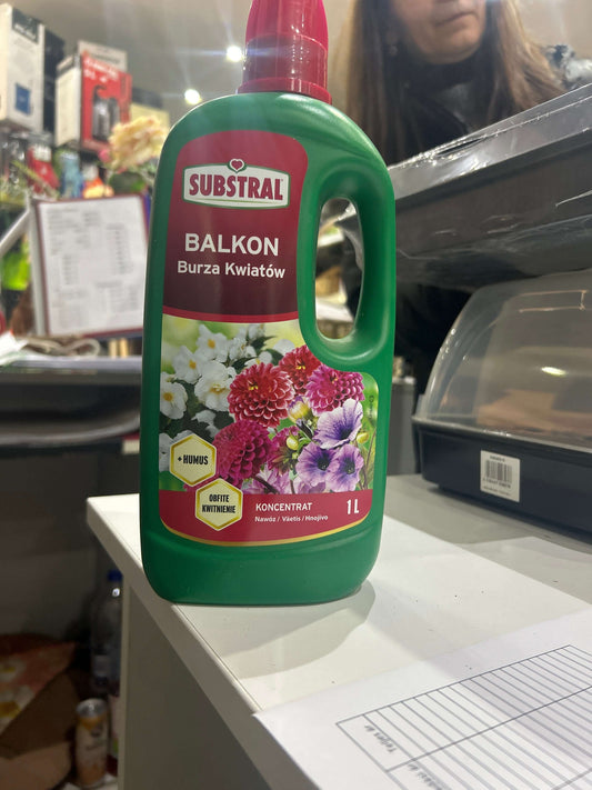 Tápoldat Balkonnövény Substral