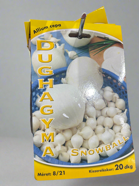 Dughagyma (fehér hagyma) Snowball 20dkg