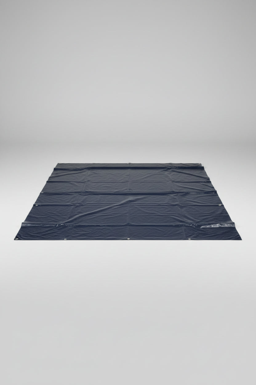 Takaró fólia építési fekete 4,2  x 3 m x 0,12mm