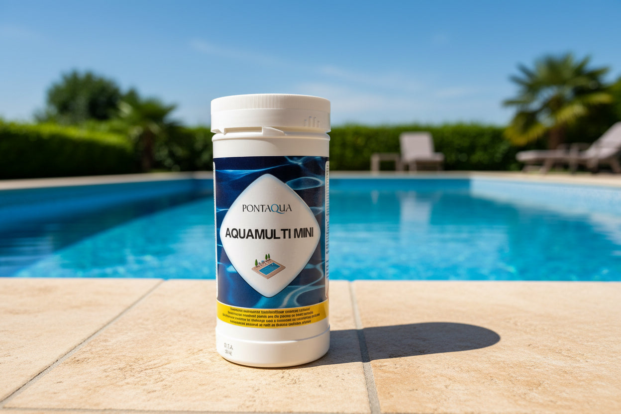 Medence Aquamulti Mini, 20g tabletta
