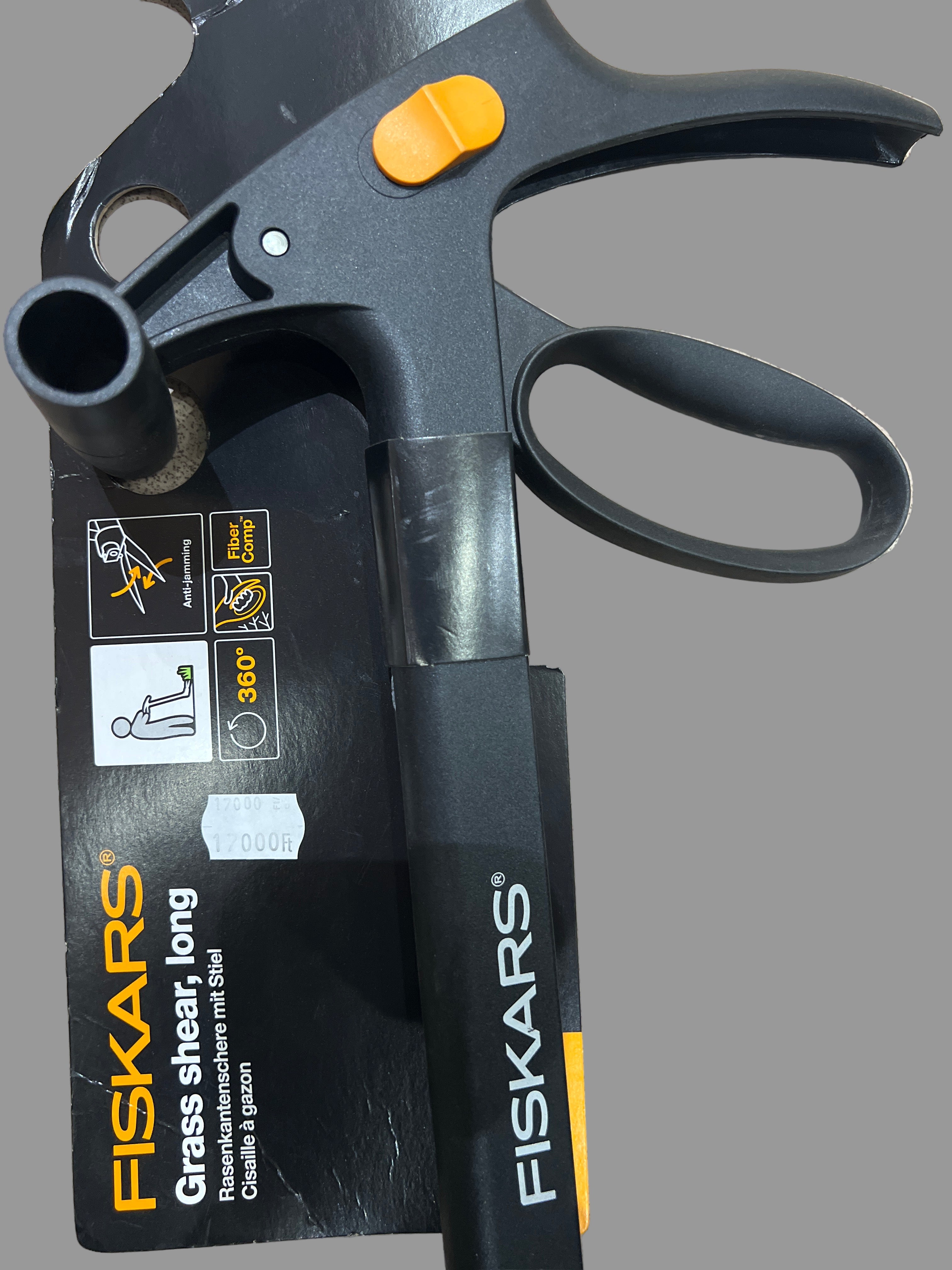 Fűnyírò ollò hosszúnyelű Fiskars