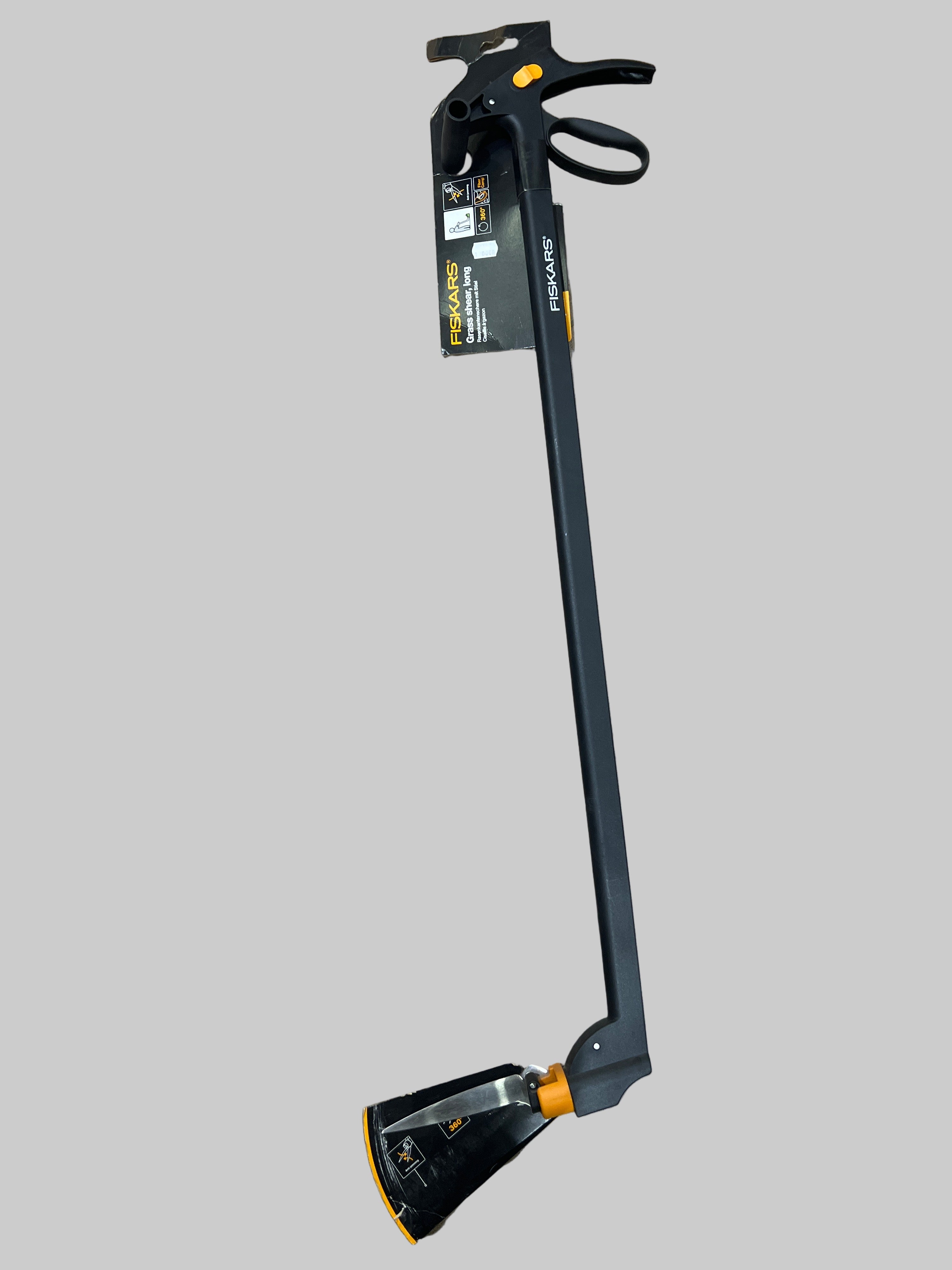 Fűnyírò ollò hosszúnyelű Fiskars