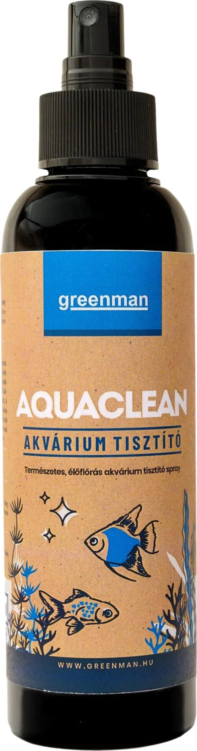 Aquaclean akvárium tisztító spray GREENMAN