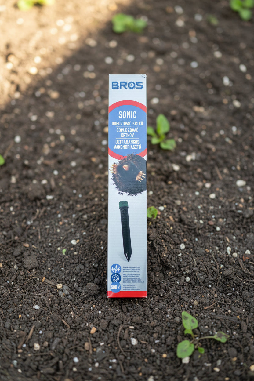 Bros sonic vakondriasztó