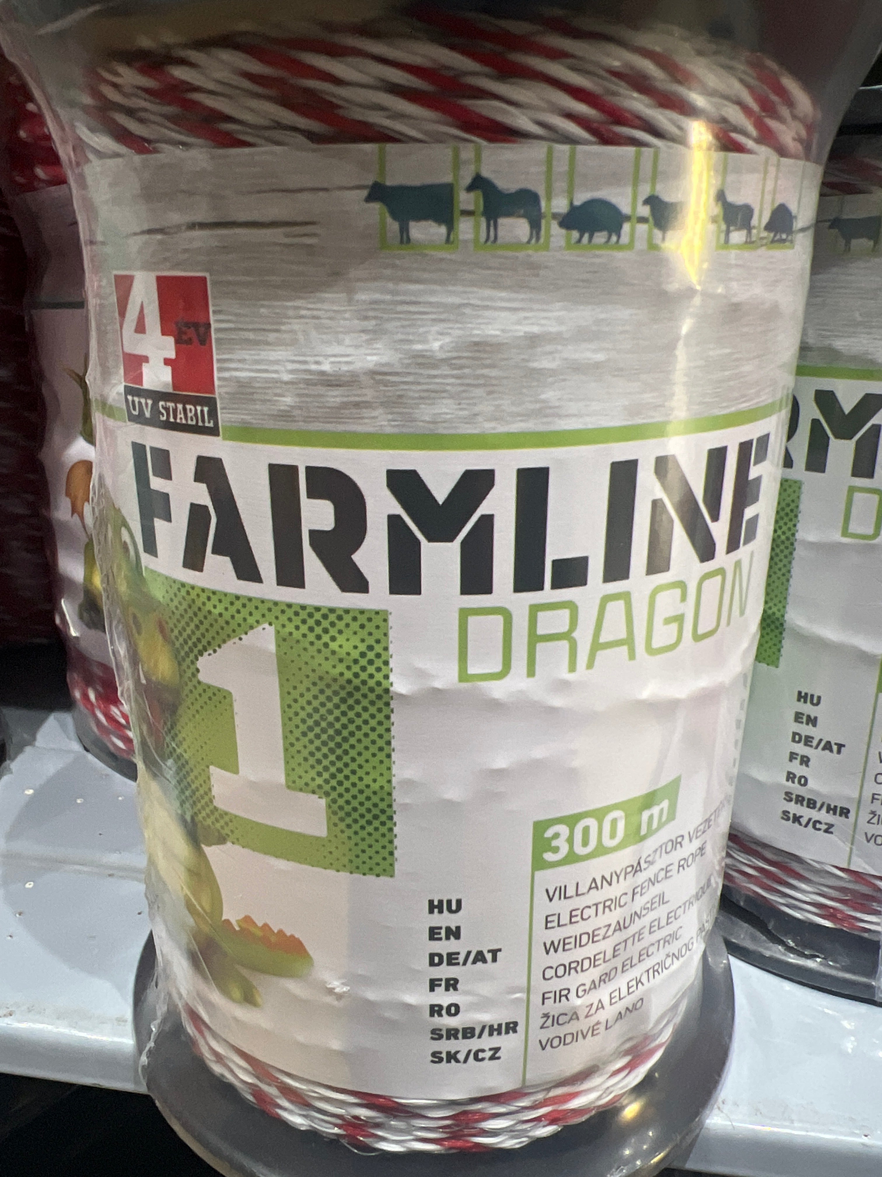 Villanypásztor vezeték Farmline Dragon 1
