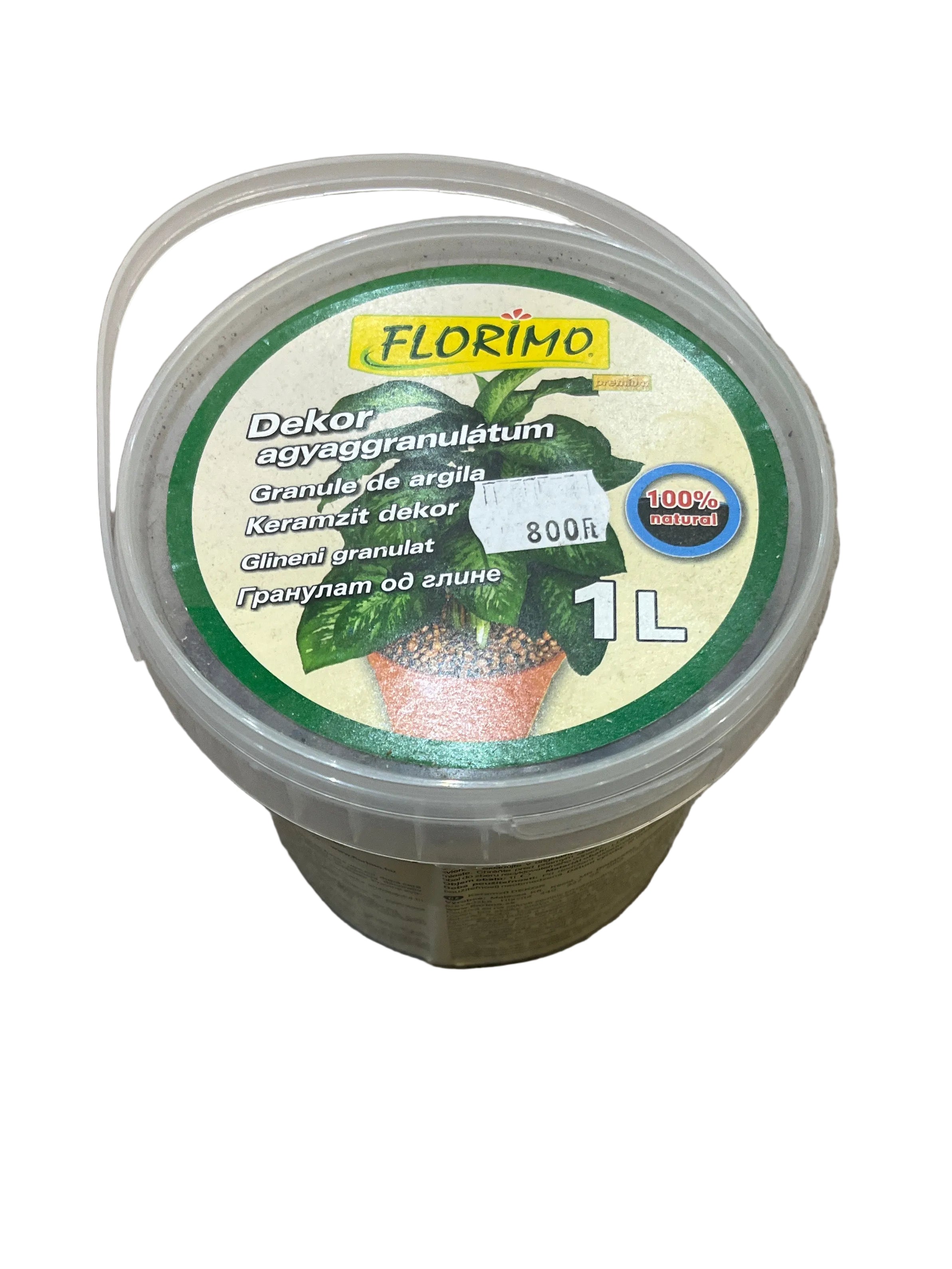 Florimo dekor anyaggranulátum