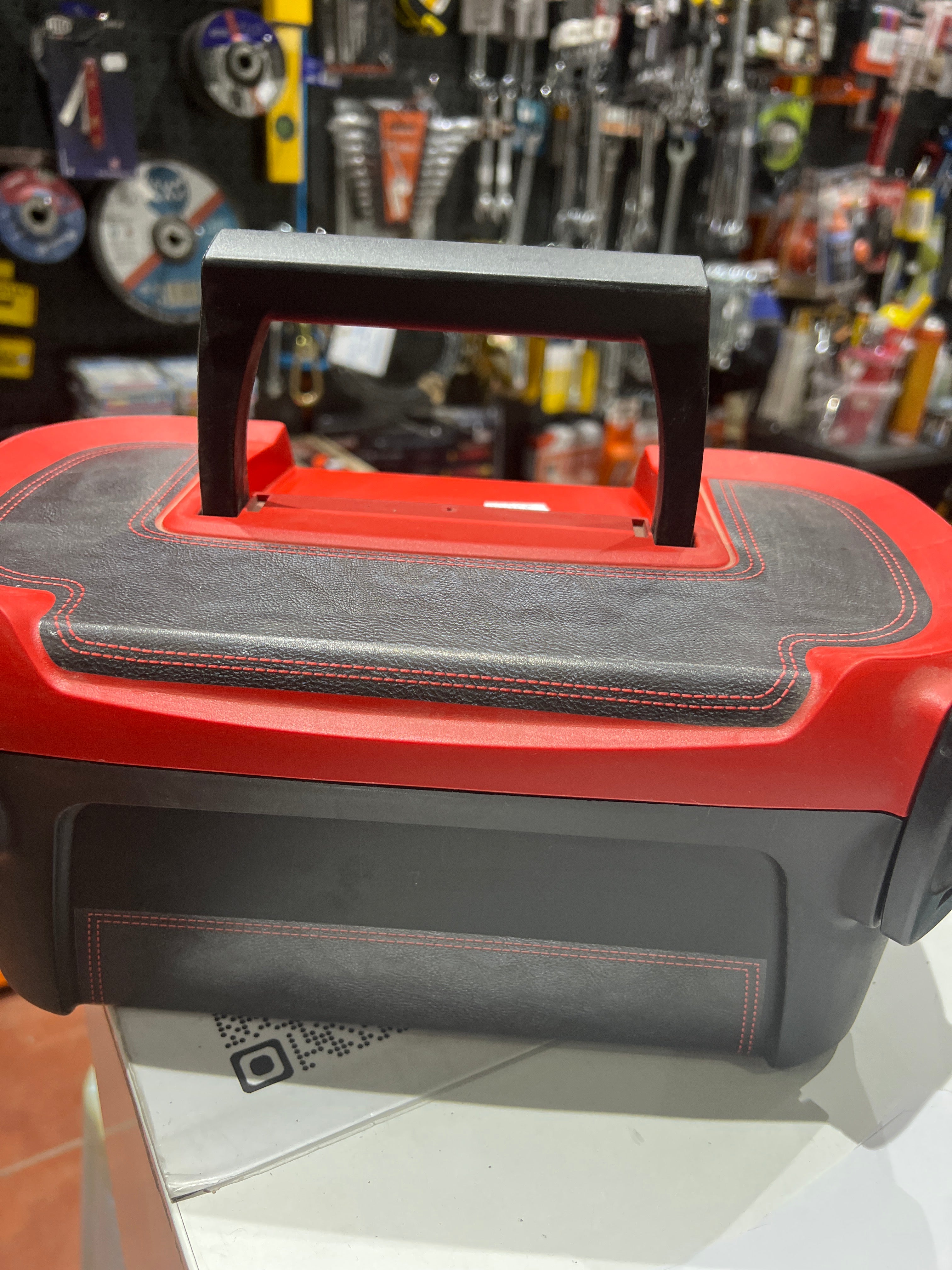 Szerszámos láda műanyag Prosperplast
